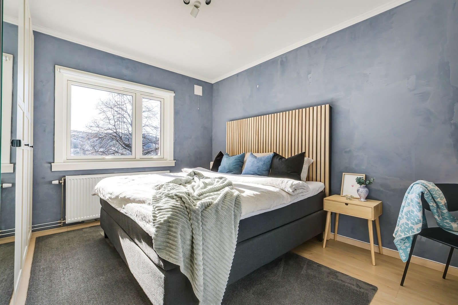 Hovedsoverommet er av sjenerøs størrelse. Galleribilde