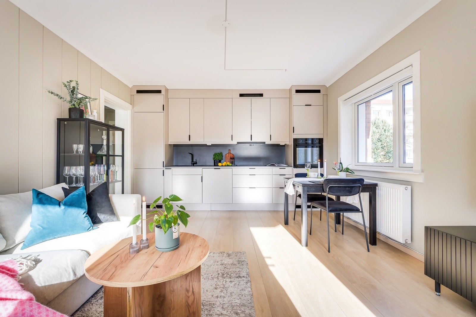 Meget pent kjøkken fra Epoq ble satt inn i 2024. Galleribilde