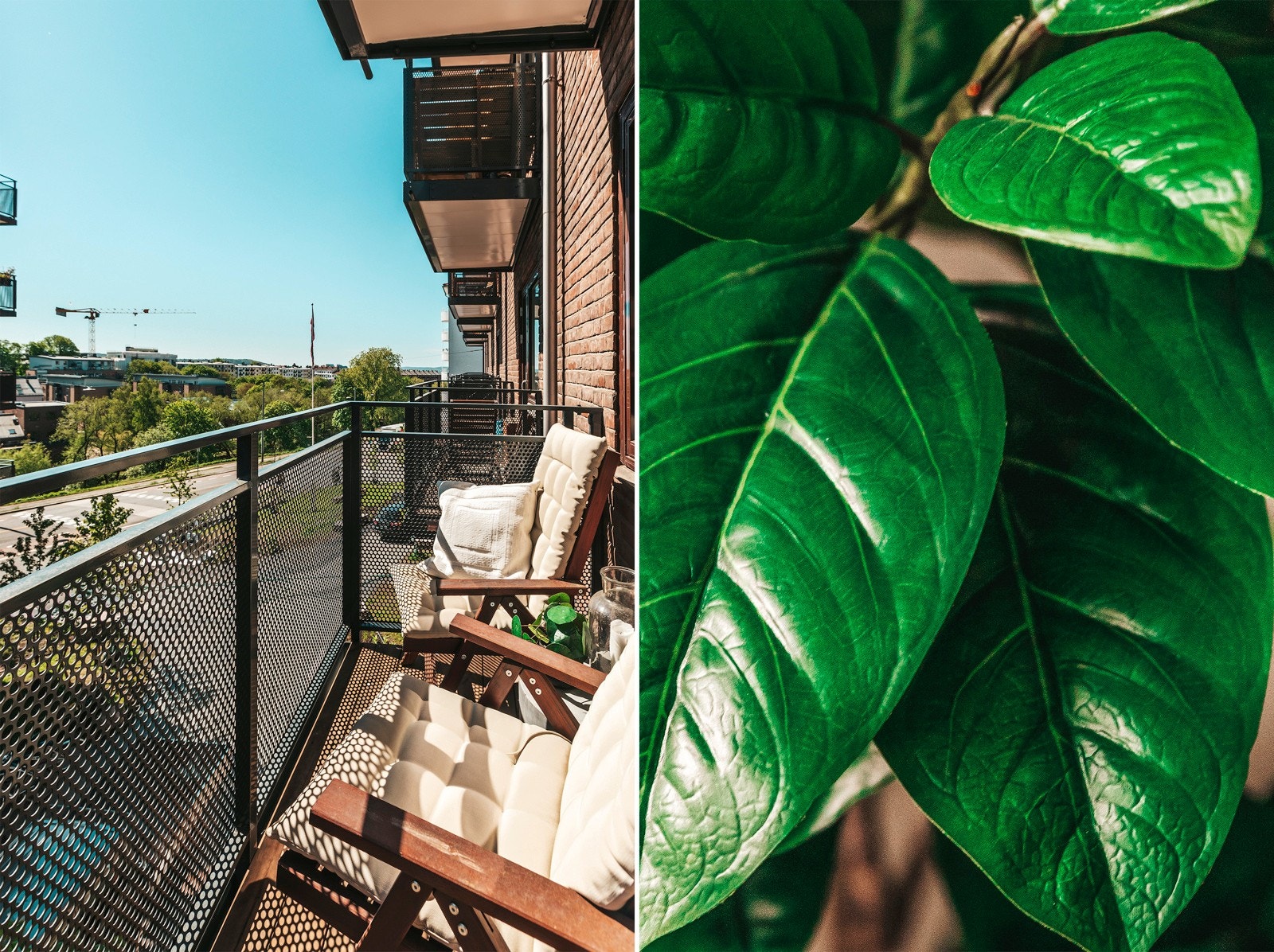 Dette er en pen og gjennomgående 2-roms, med mye lys og luft som kommer inn fra begge sider. Det er bare å glede seg! Galleribilde