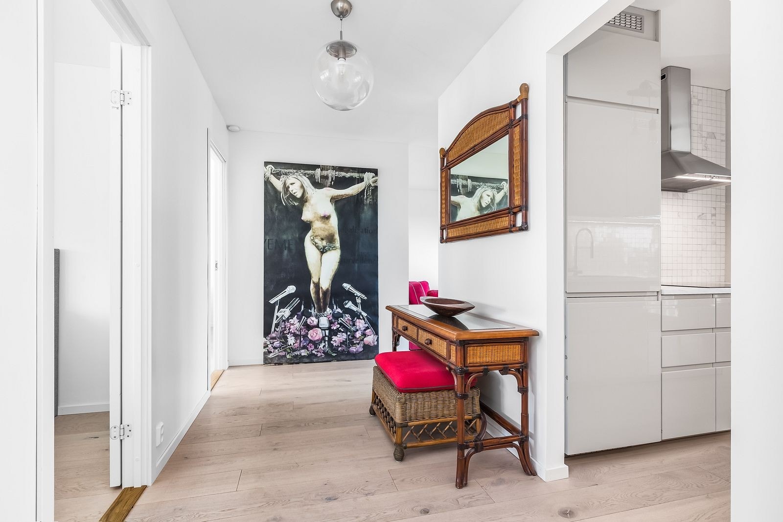Entre av god størrelse Galleribilde