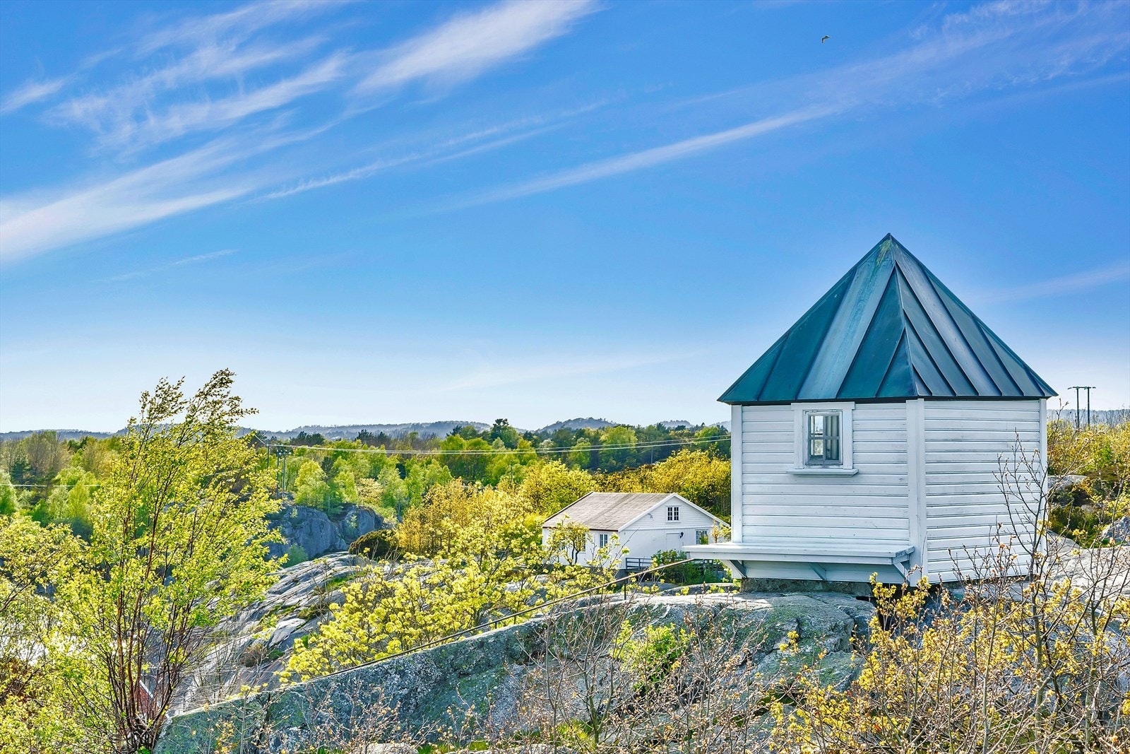 Utsiktspunkt i Brekkestø Galleribilde