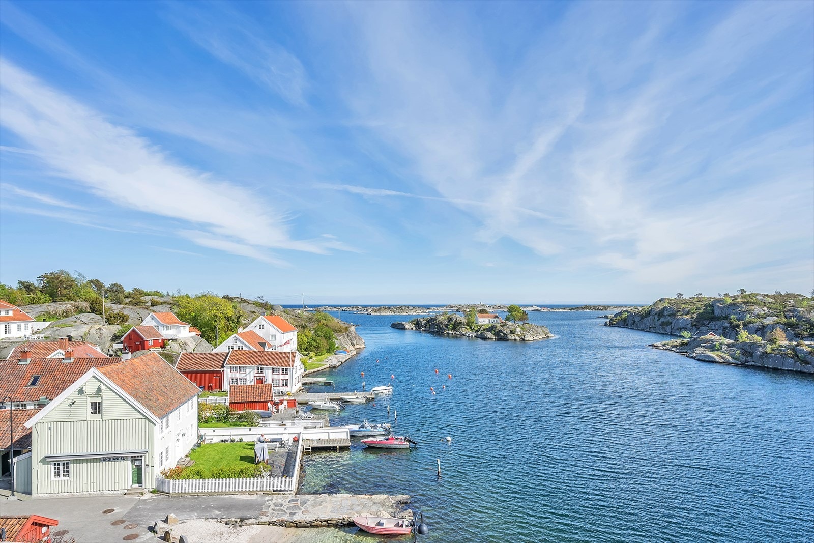 Brekkestø brygge Galleribilde