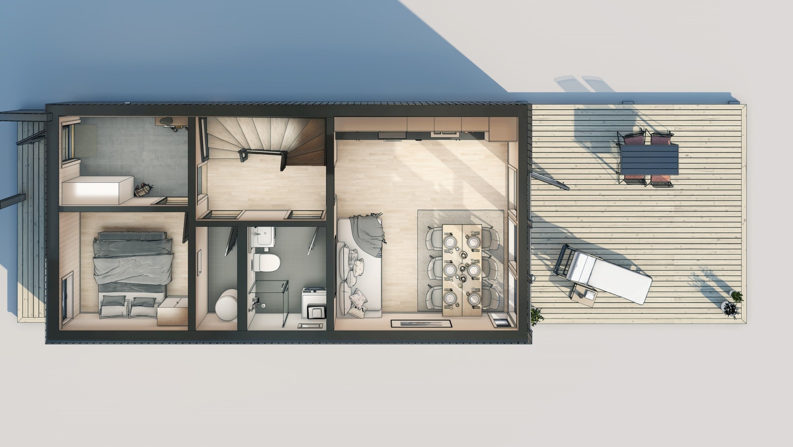 1. etasje Galleribilde