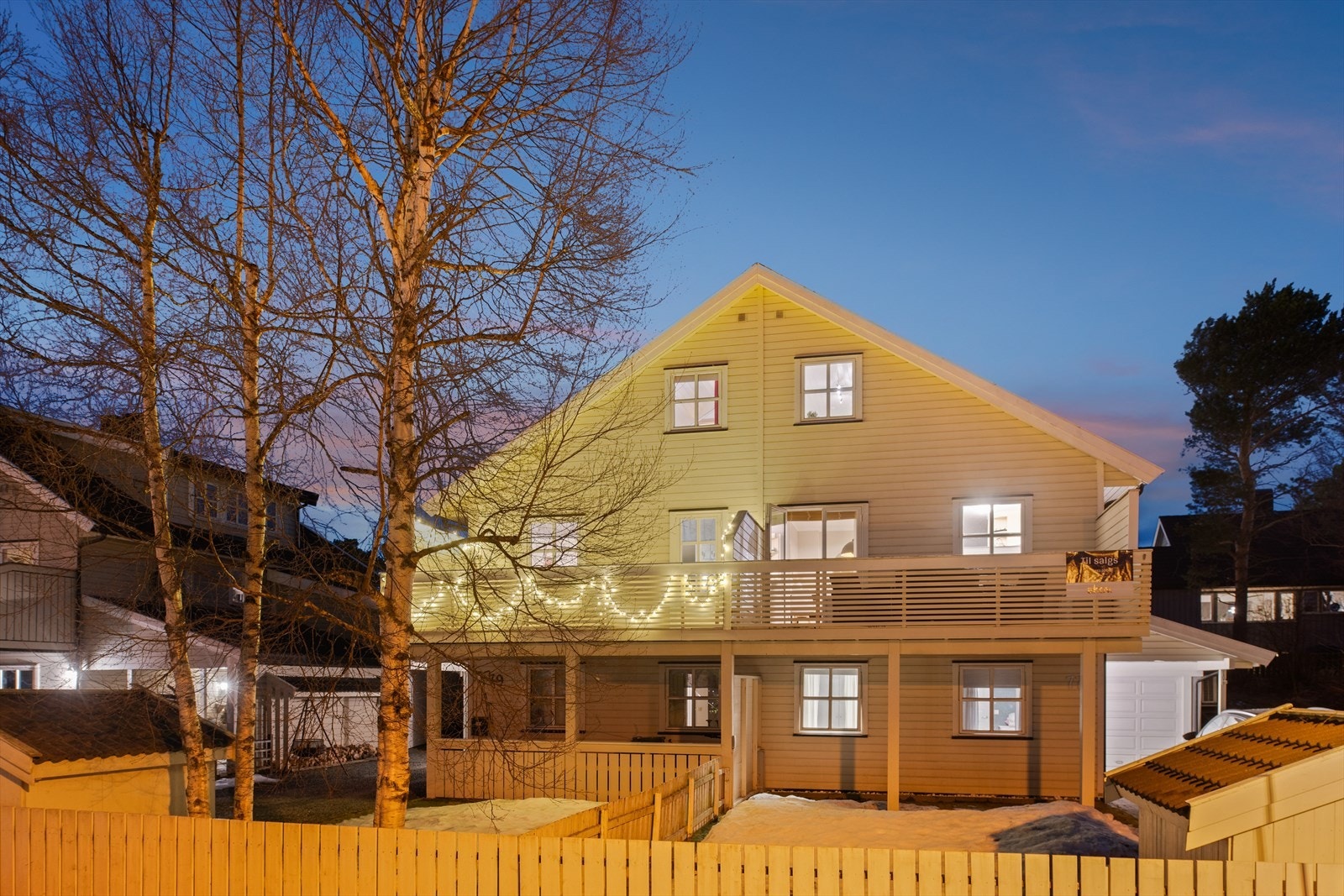 Aktiv Eiendomsmegling v/Marius Kvalvik har gleden av å presentere Sandmovegen 77. Galleribilde