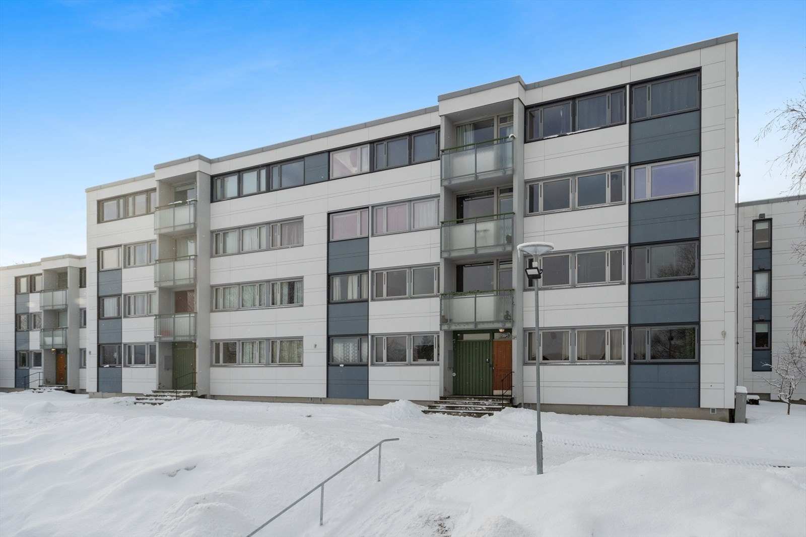 Velkommen inn til visning! Galleribilde