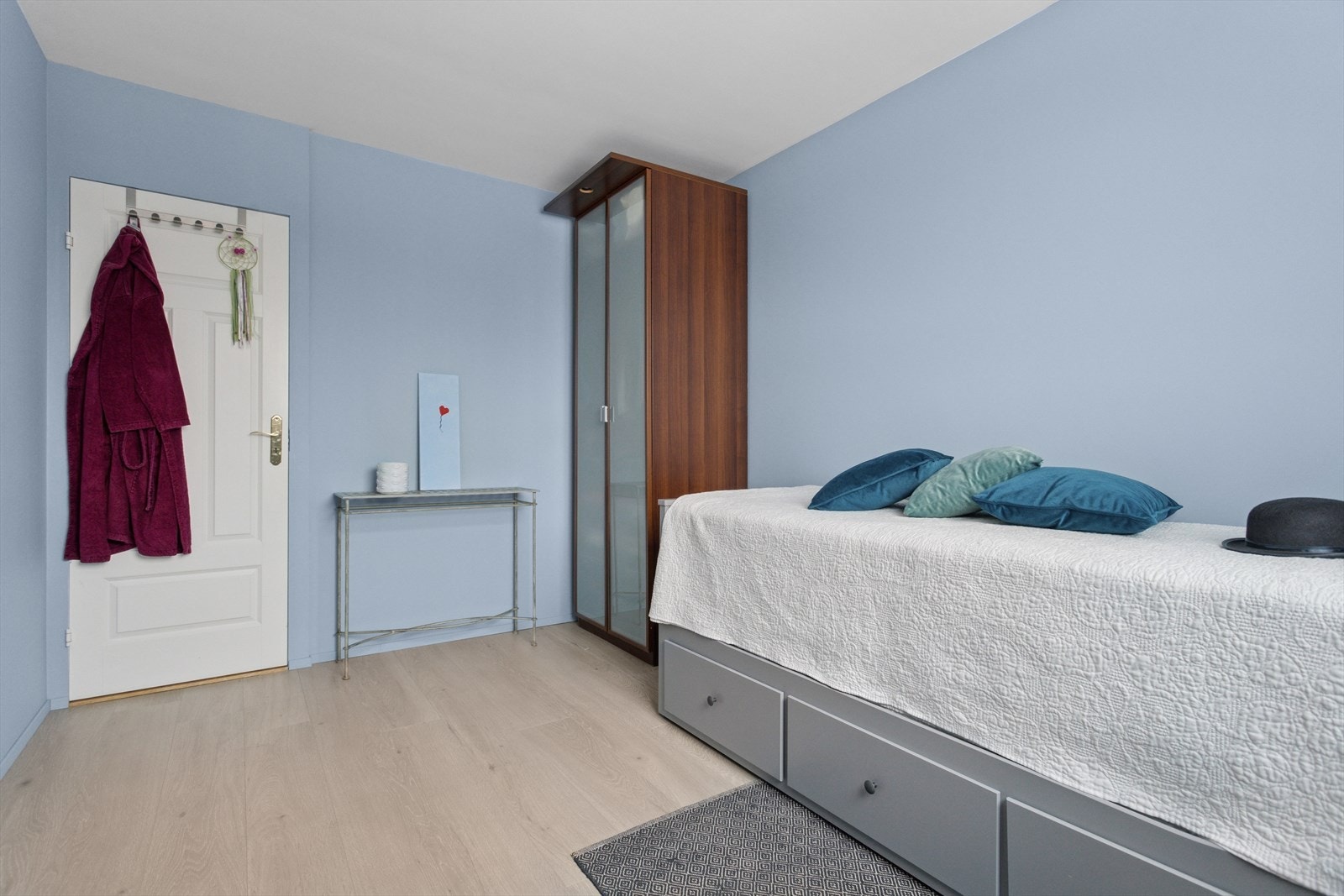 Pent soverom for ro og en god natts søvn. Galleribilde