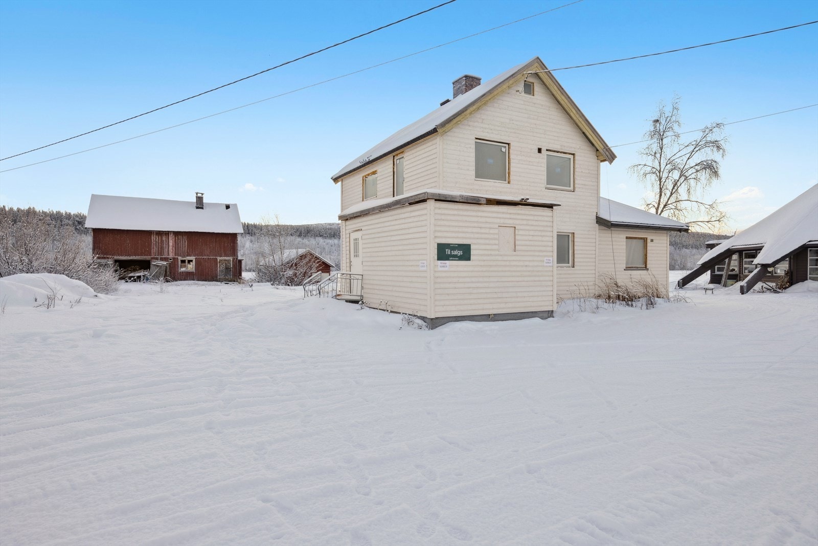 DNB Eiendon V/ Johan Aslak Somby - presenterer enebolig med renoveringsbehov. Galleribilde