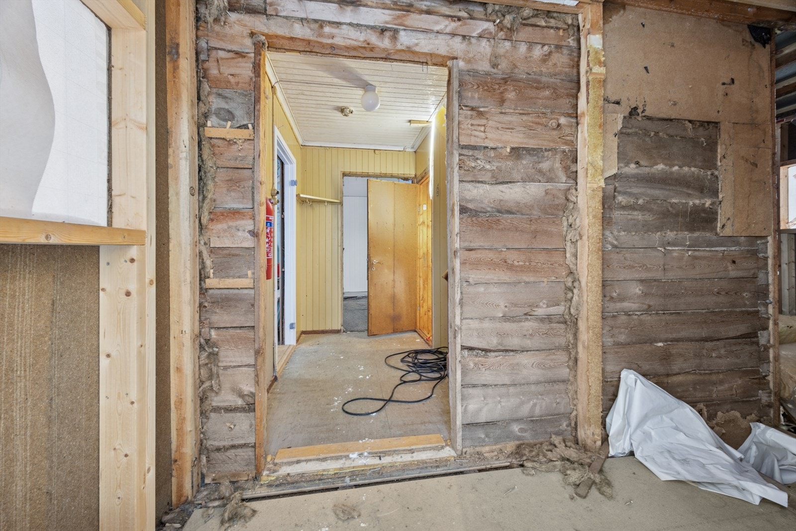 Inngangsparti. Galleribilde