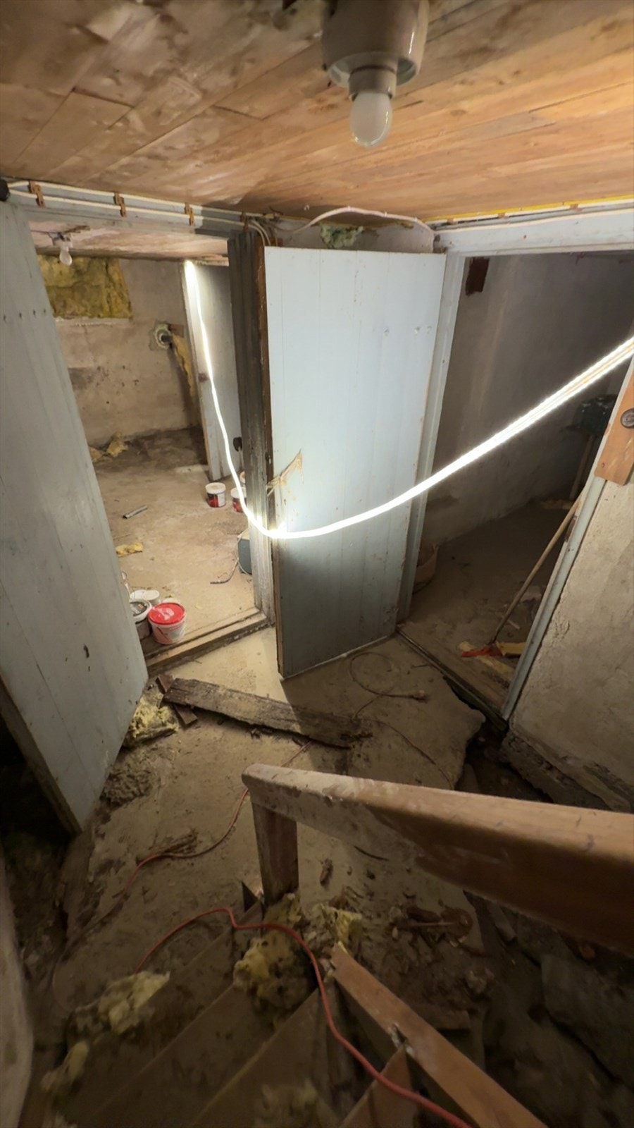 Trapp ned til kjeller. Galleribilde