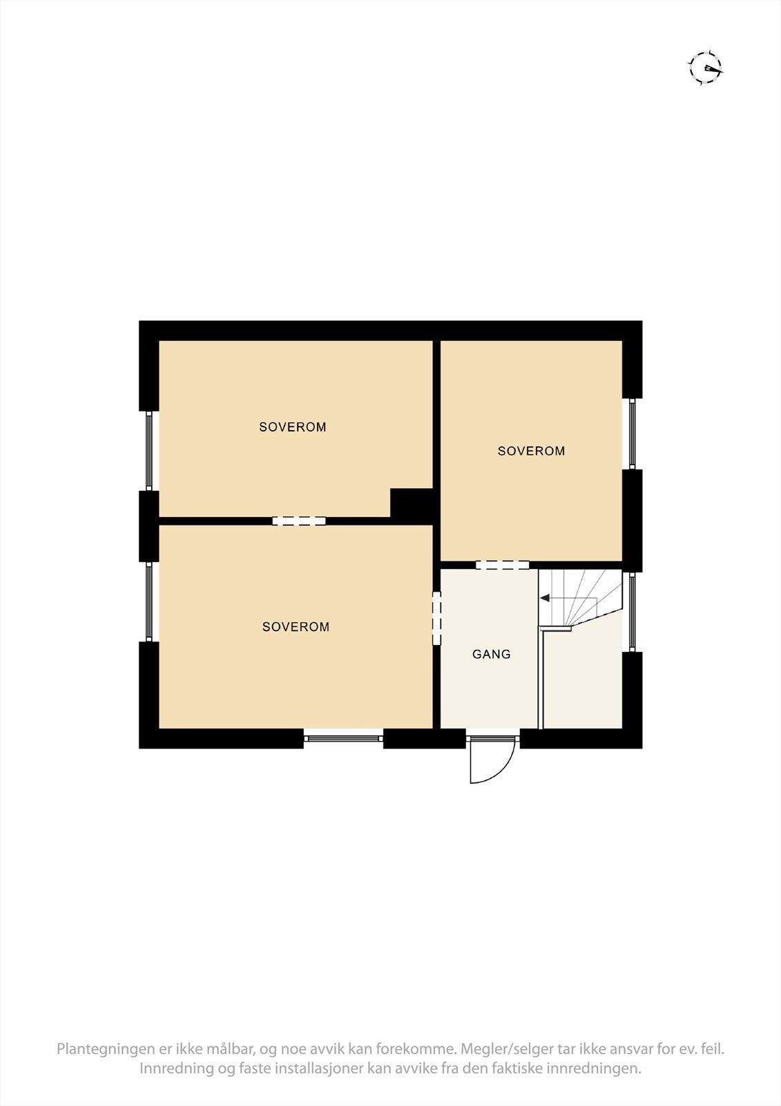 Plantegning 2. etasje. Galleribilde