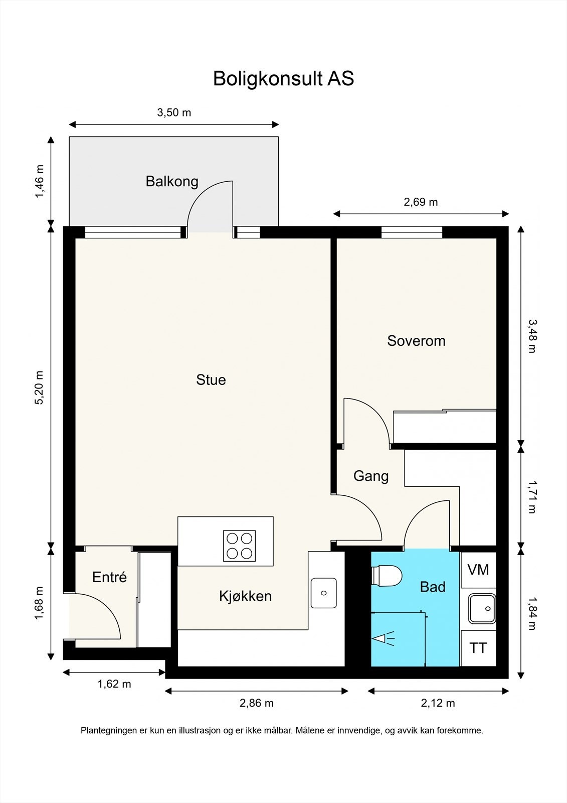 Plantegning. Galleribilde