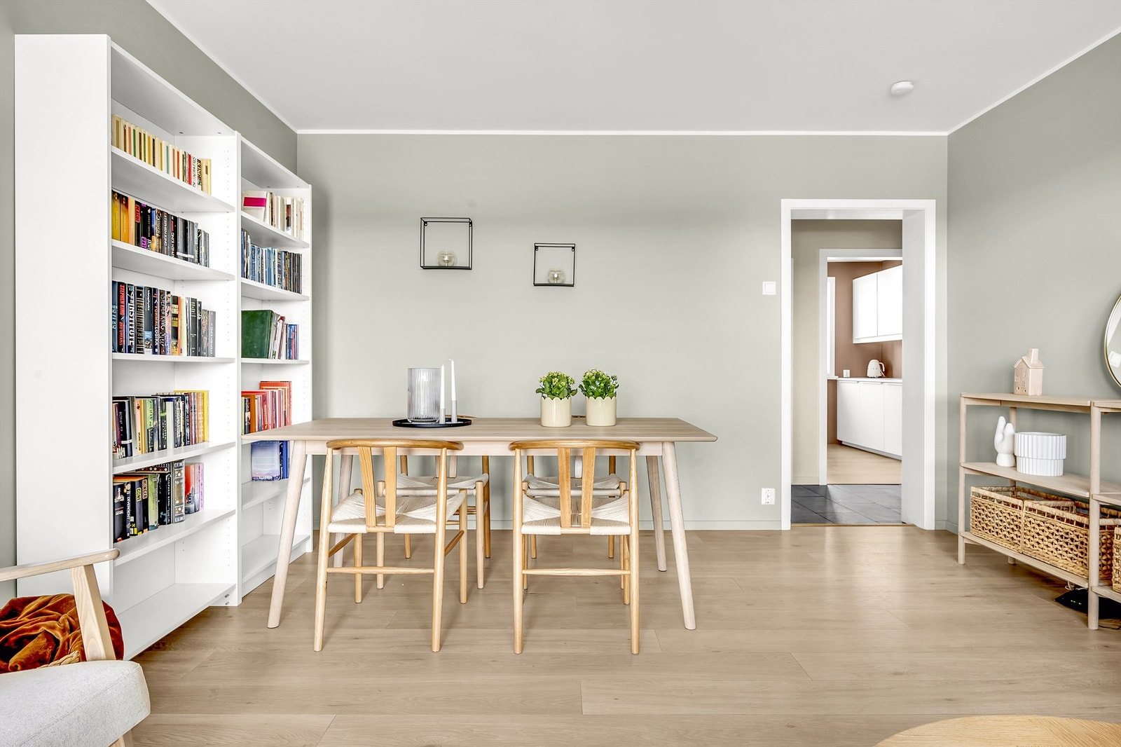 Plass til et større spisebord. Galleribilde