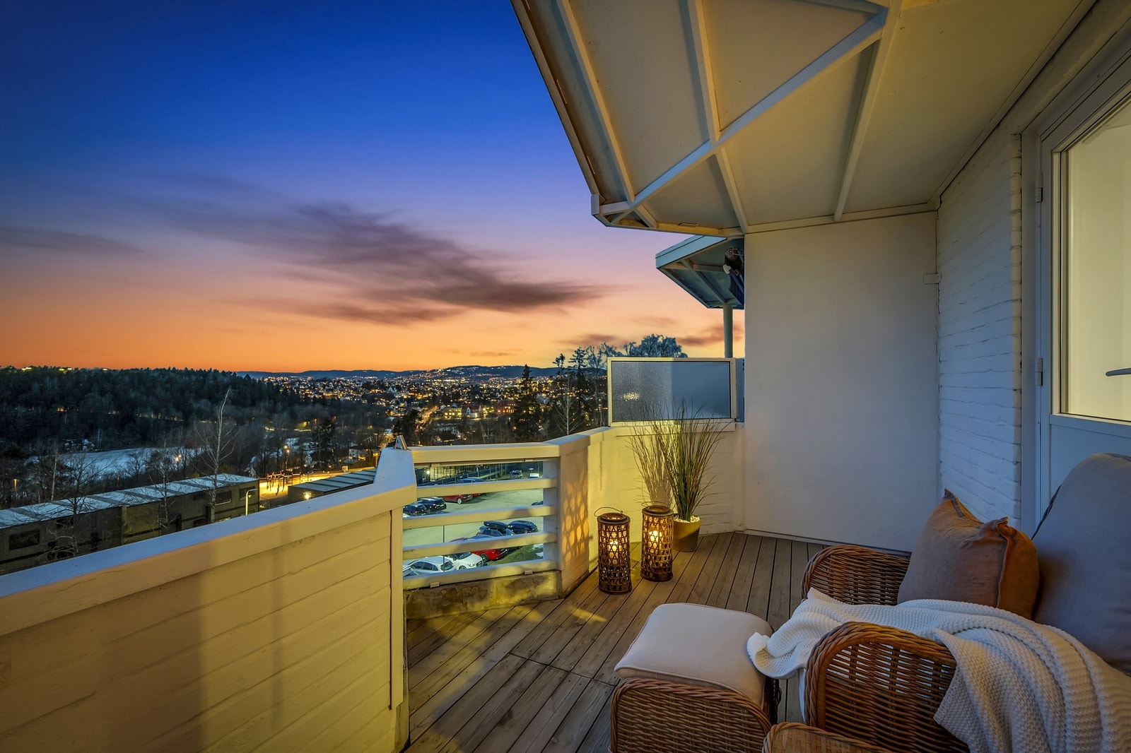 Denne utsikten må oppleves. Galleribilde