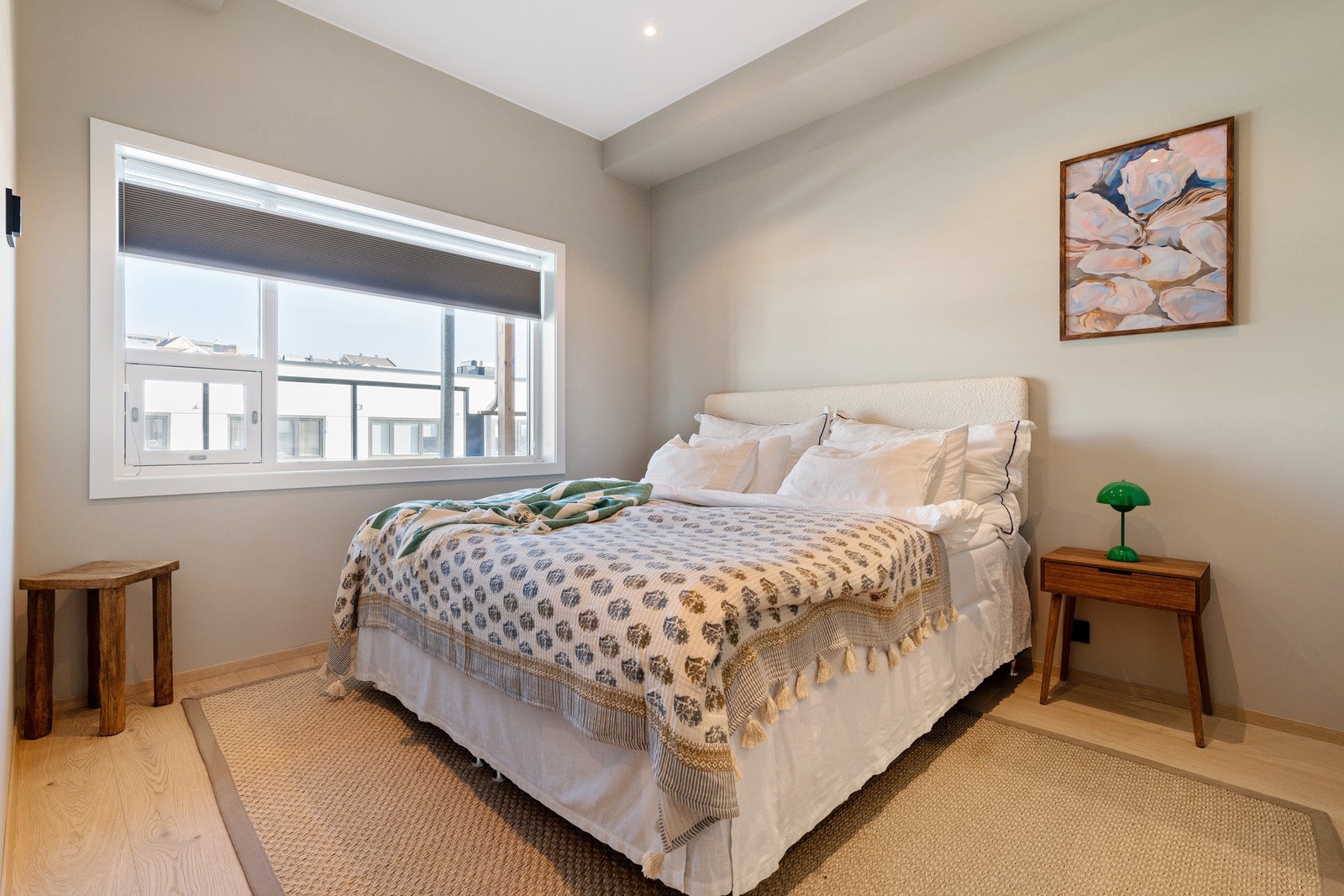 Man har 2 gode soverom. Galleribilde