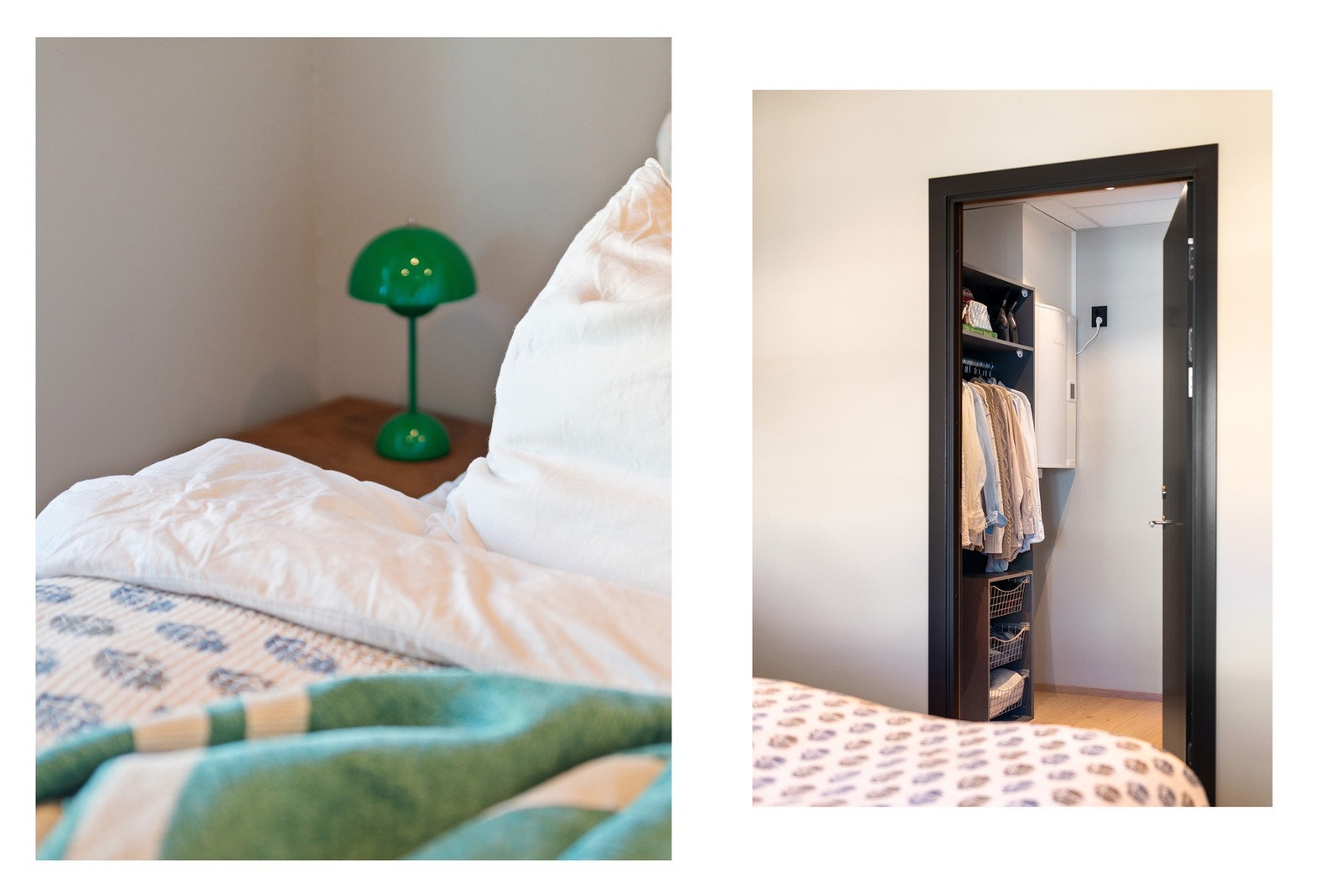 Hvorav hoved soverommet også har egen garderobe/bod. Galleribilde