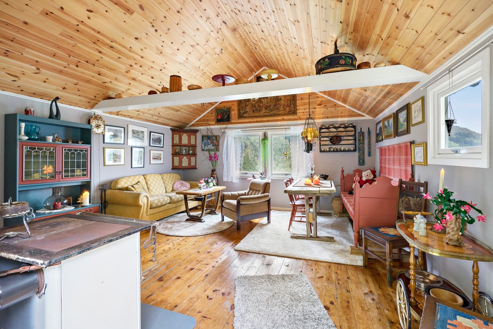 Stue anneks Galleribilde