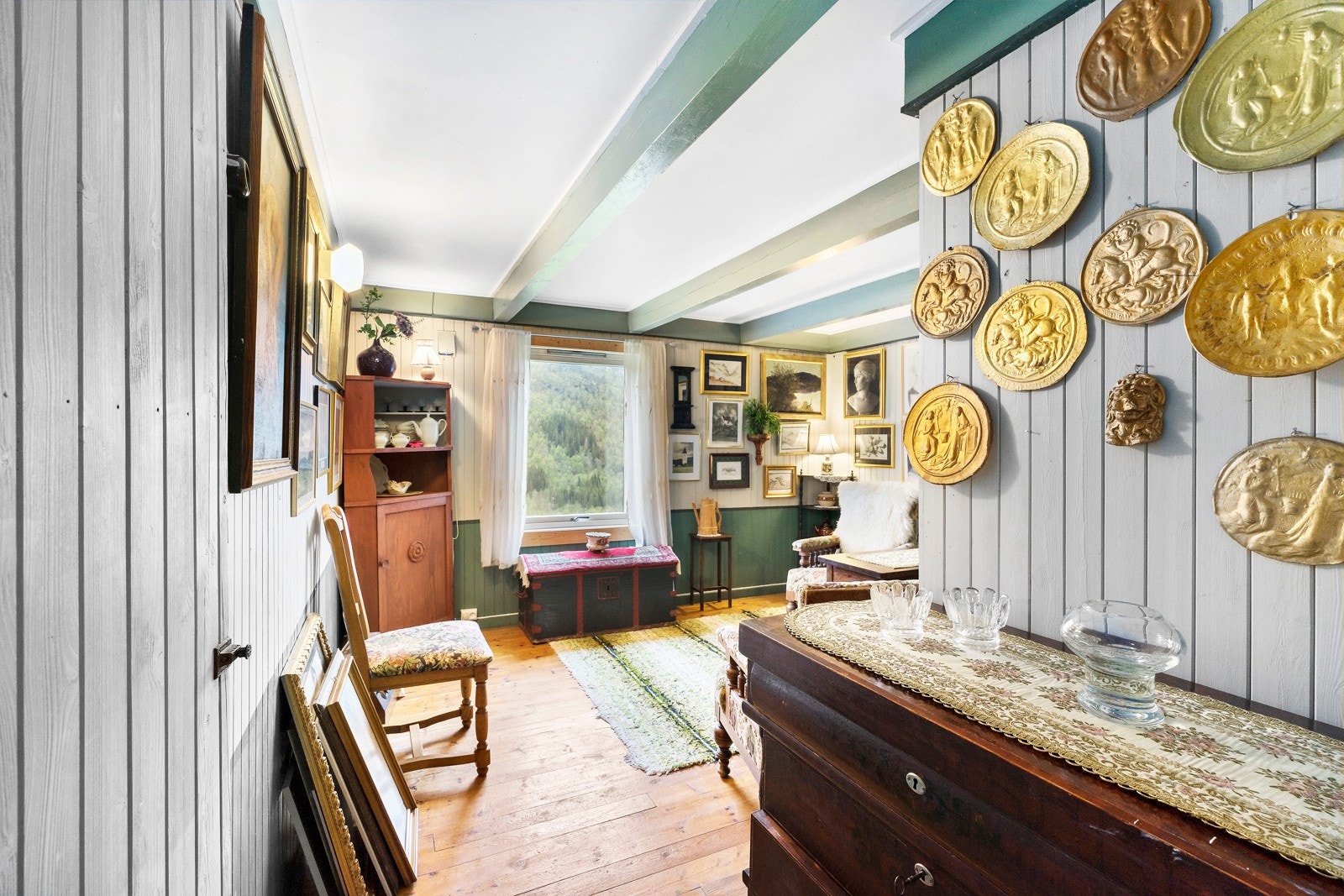 Soverom Galleribilde