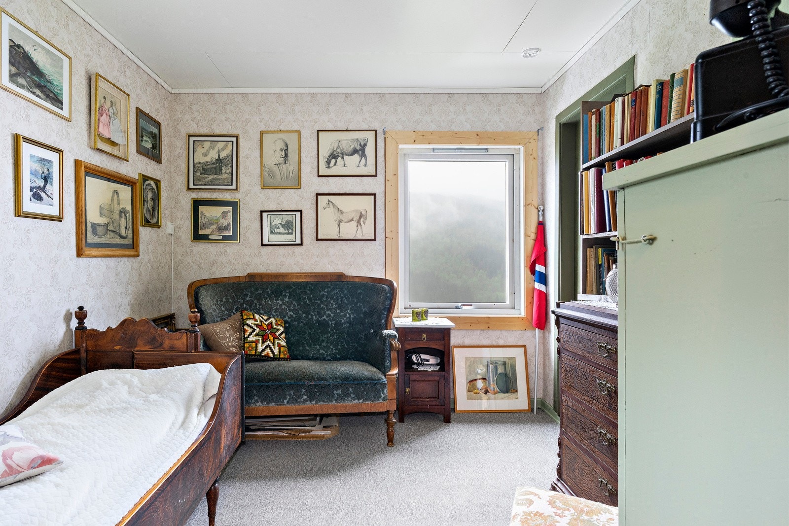 Soverom Galleribilde