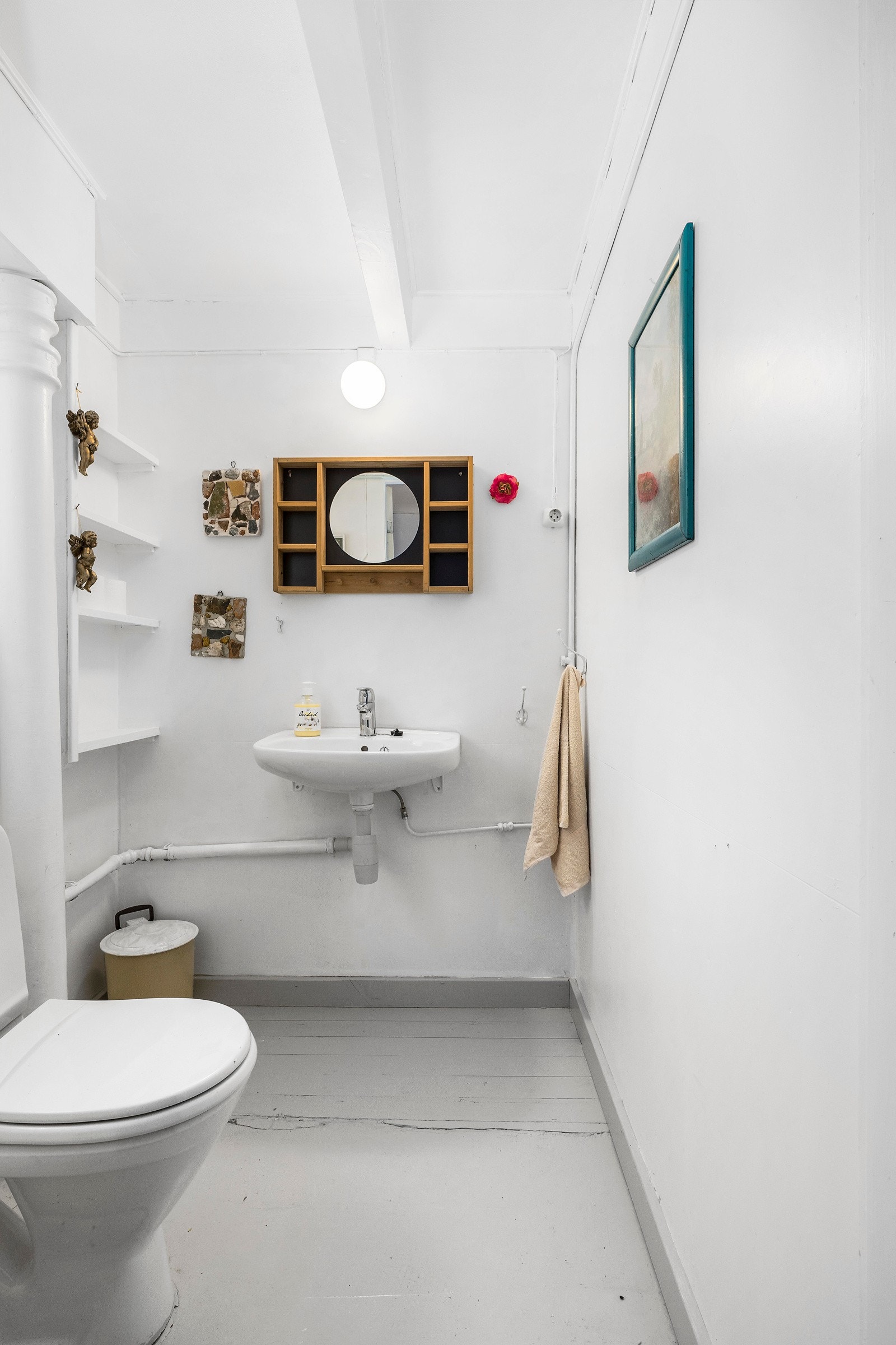 Toalettrom Galleribilde