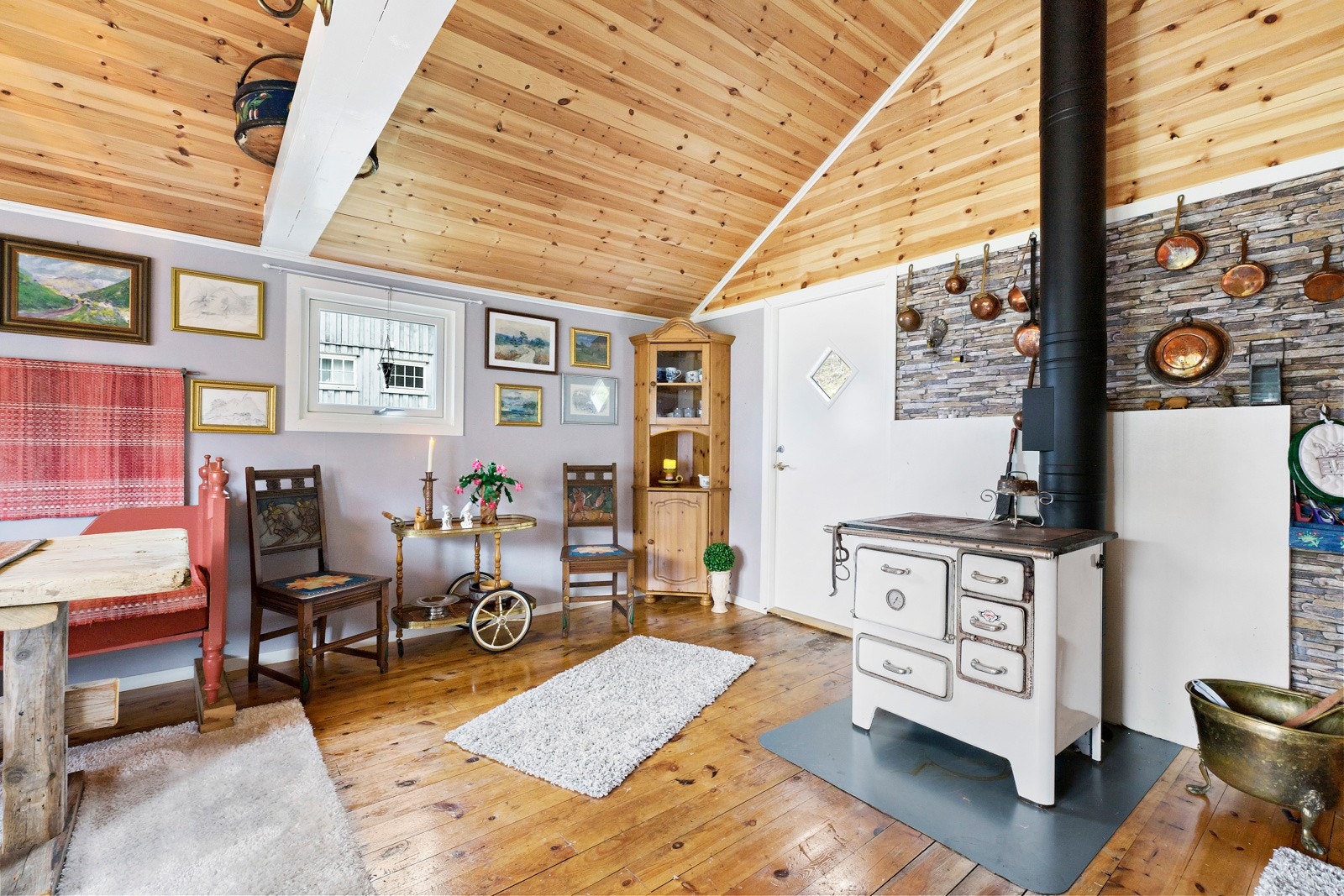 Stue anneks Galleribilde