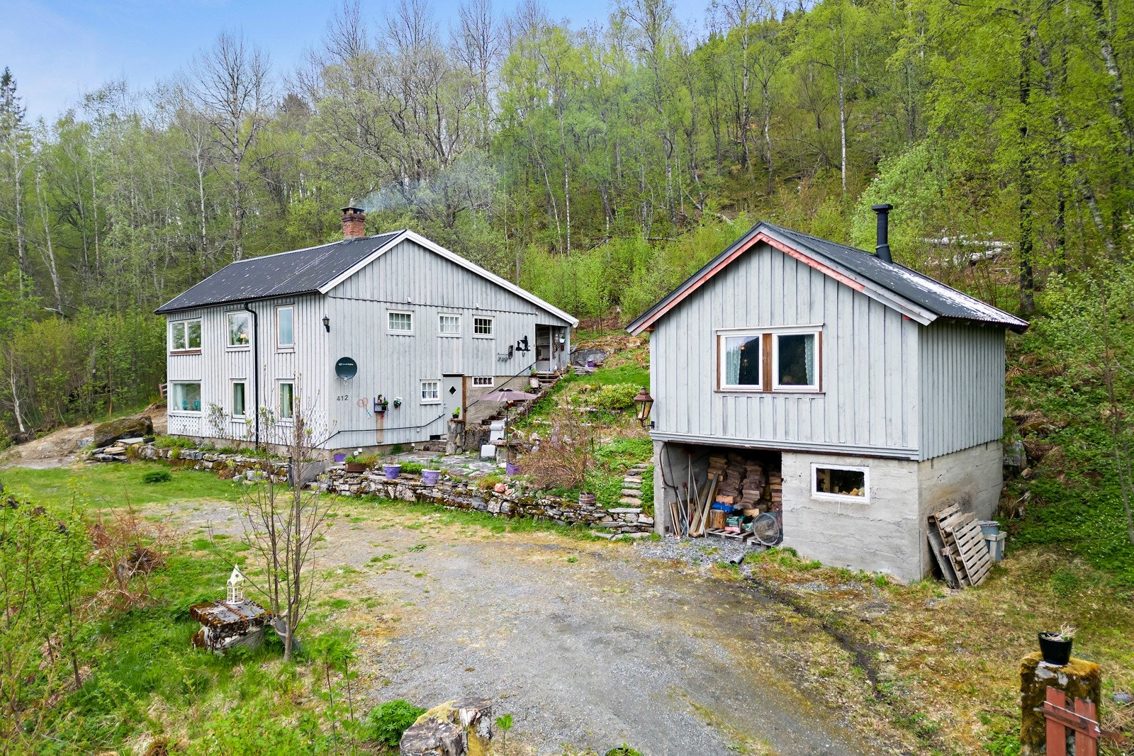 Velkommen til Haugaskarsvegen 412! Galleribilde