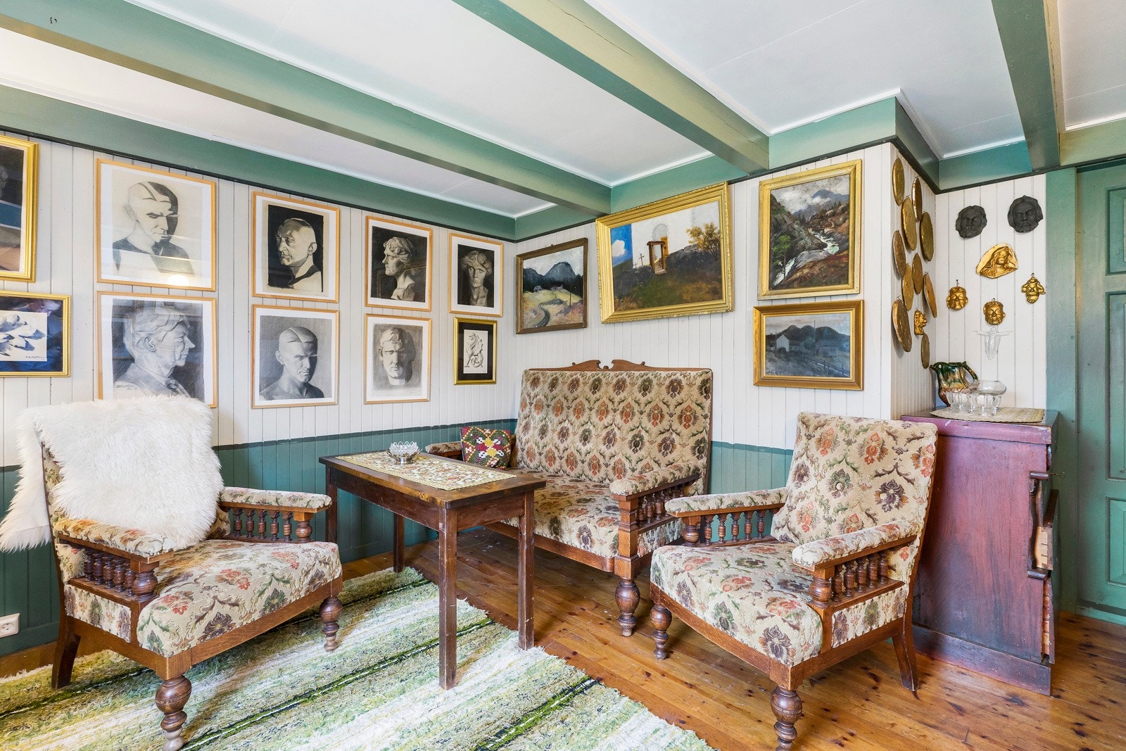 Soverom Galleribilde