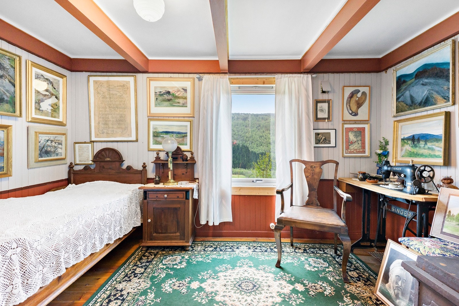 Soverom Galleribilde