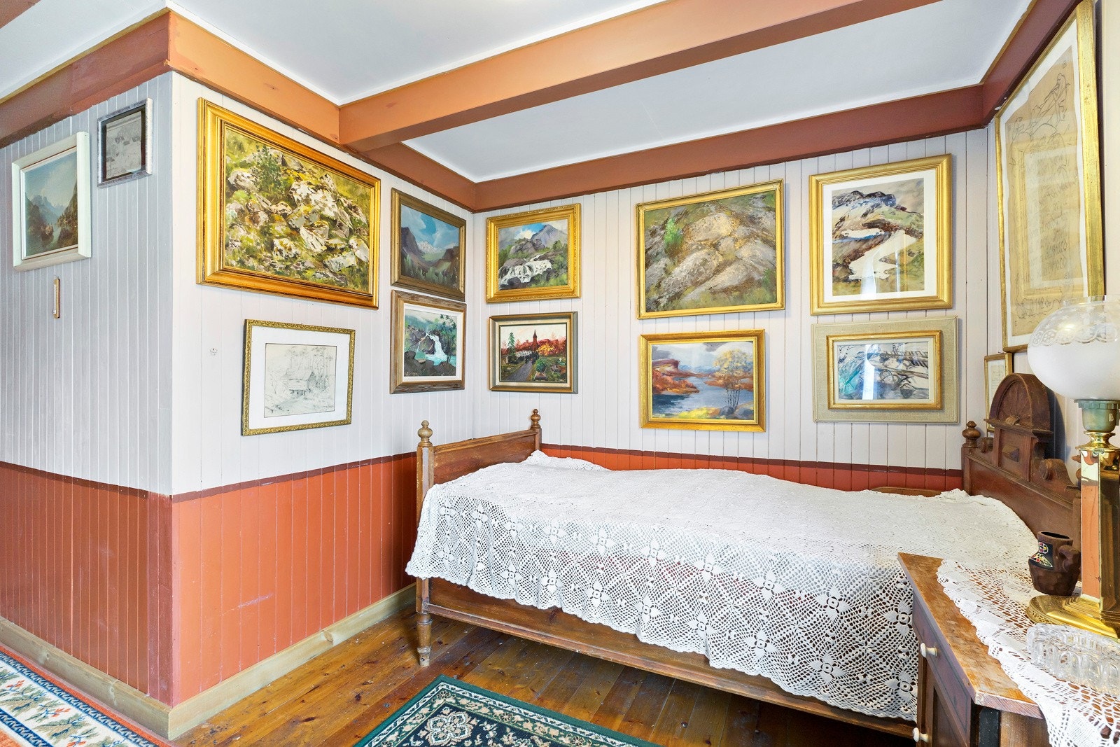 Soverom Galleribilde