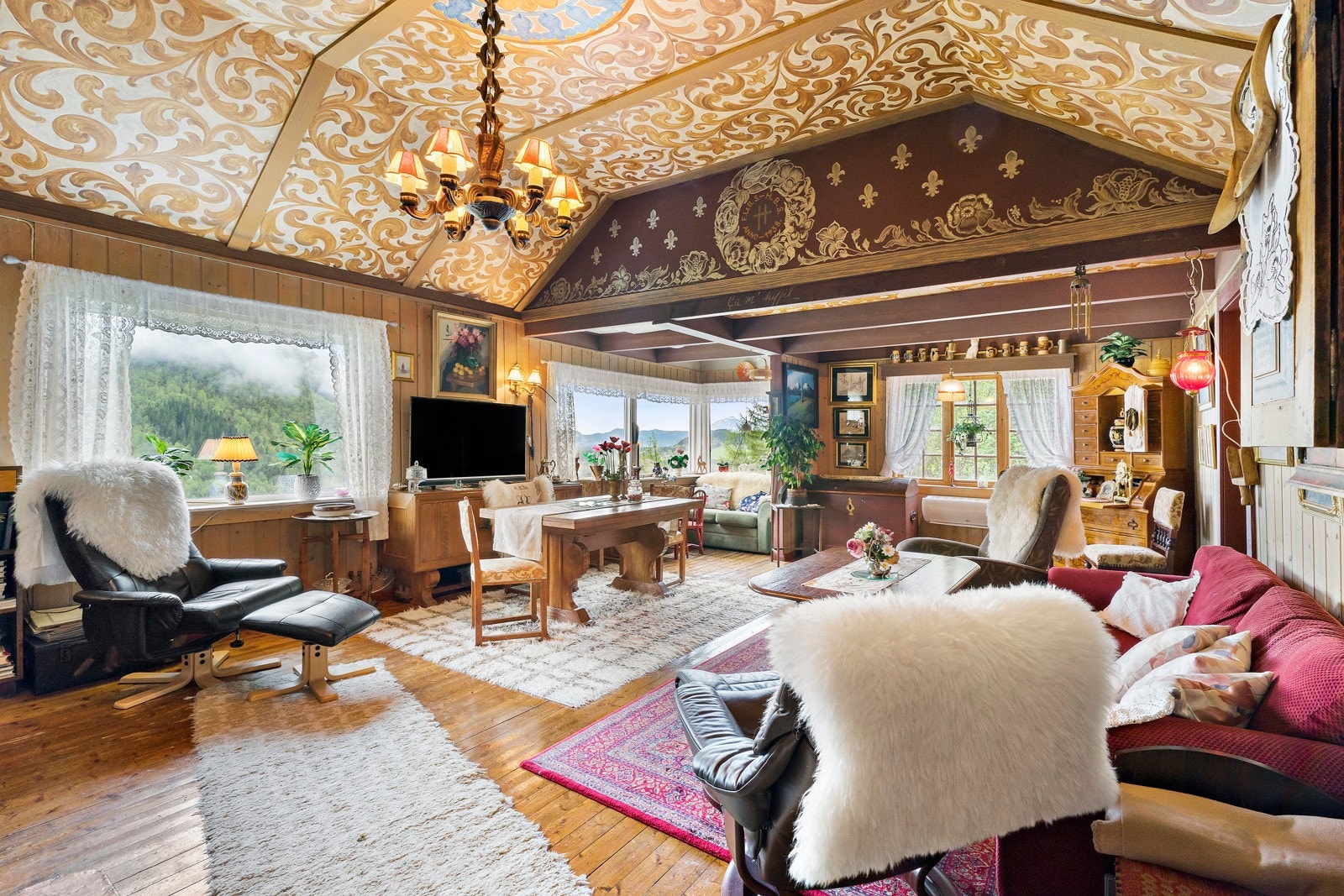 Stue 2. etasje Galleribilde