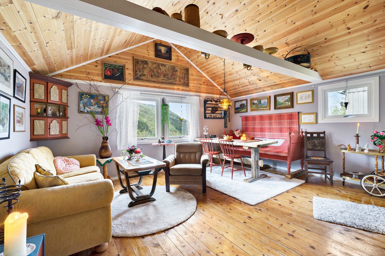 Stue anneks Galleribilde