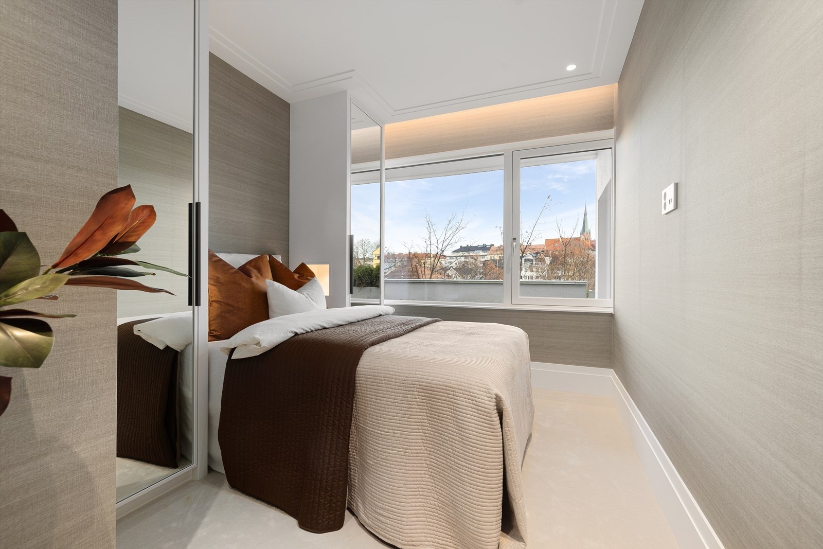 Soverom 2 er også av god størrelse. Galleribilde