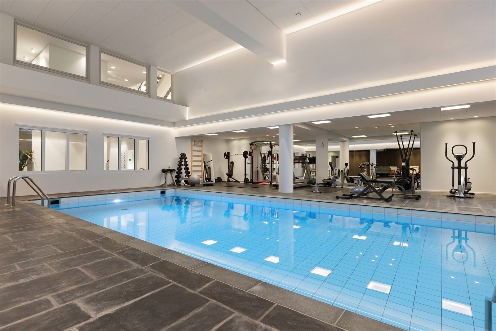 Godt utstyrt trimrom. Galleribilde