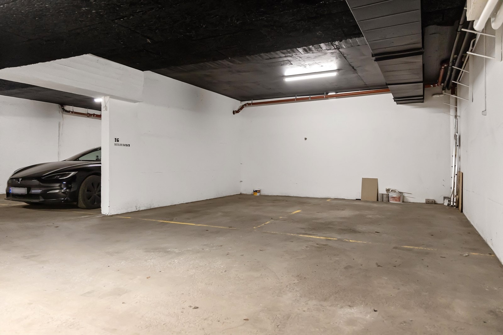 Det medfølger én garasjeplasser i felles garasjeanlegg. Galleribilde