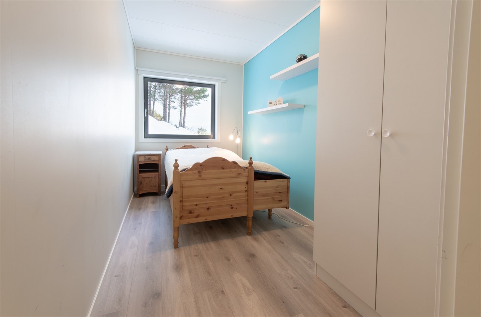 Også her er det god plass til ønsket møblering Galleribilde