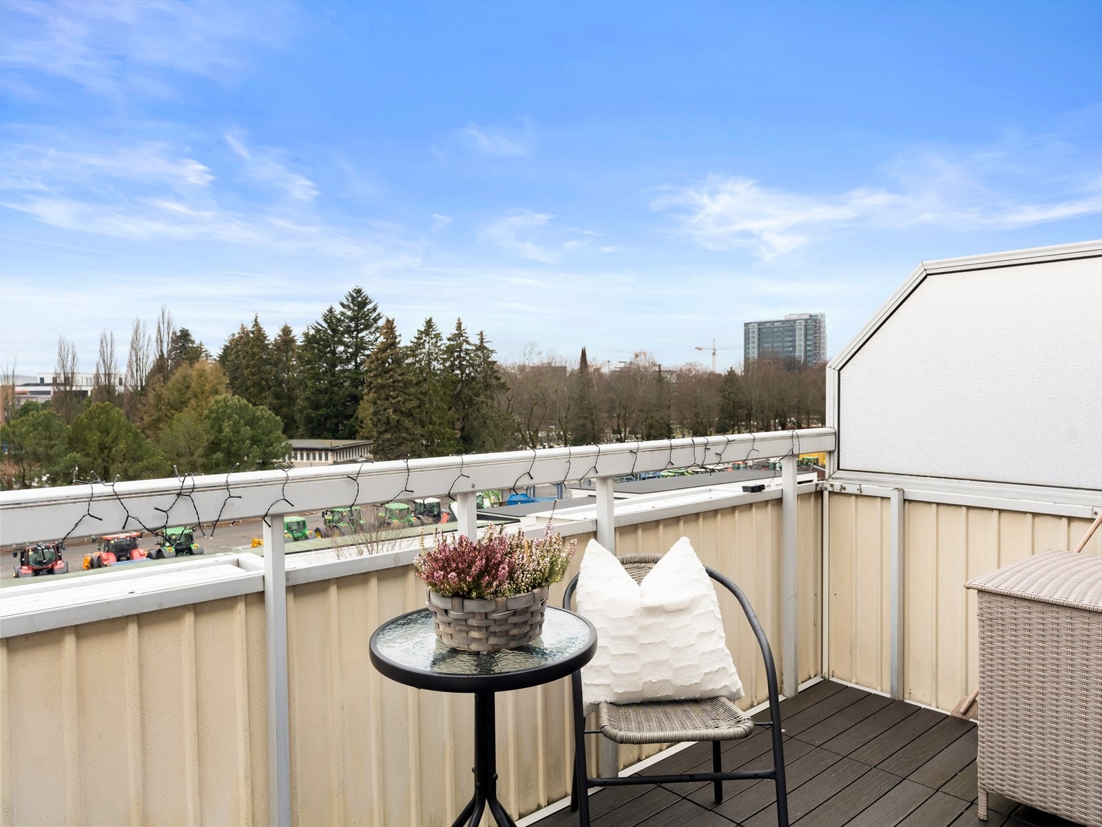 Her kan sommerhalvåret nytes! Galleribilde