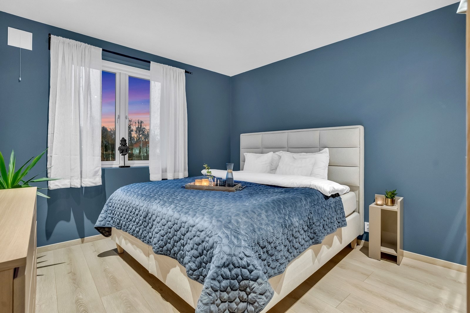 I tillegg har leiligheten to gode soverom. Galleribilde