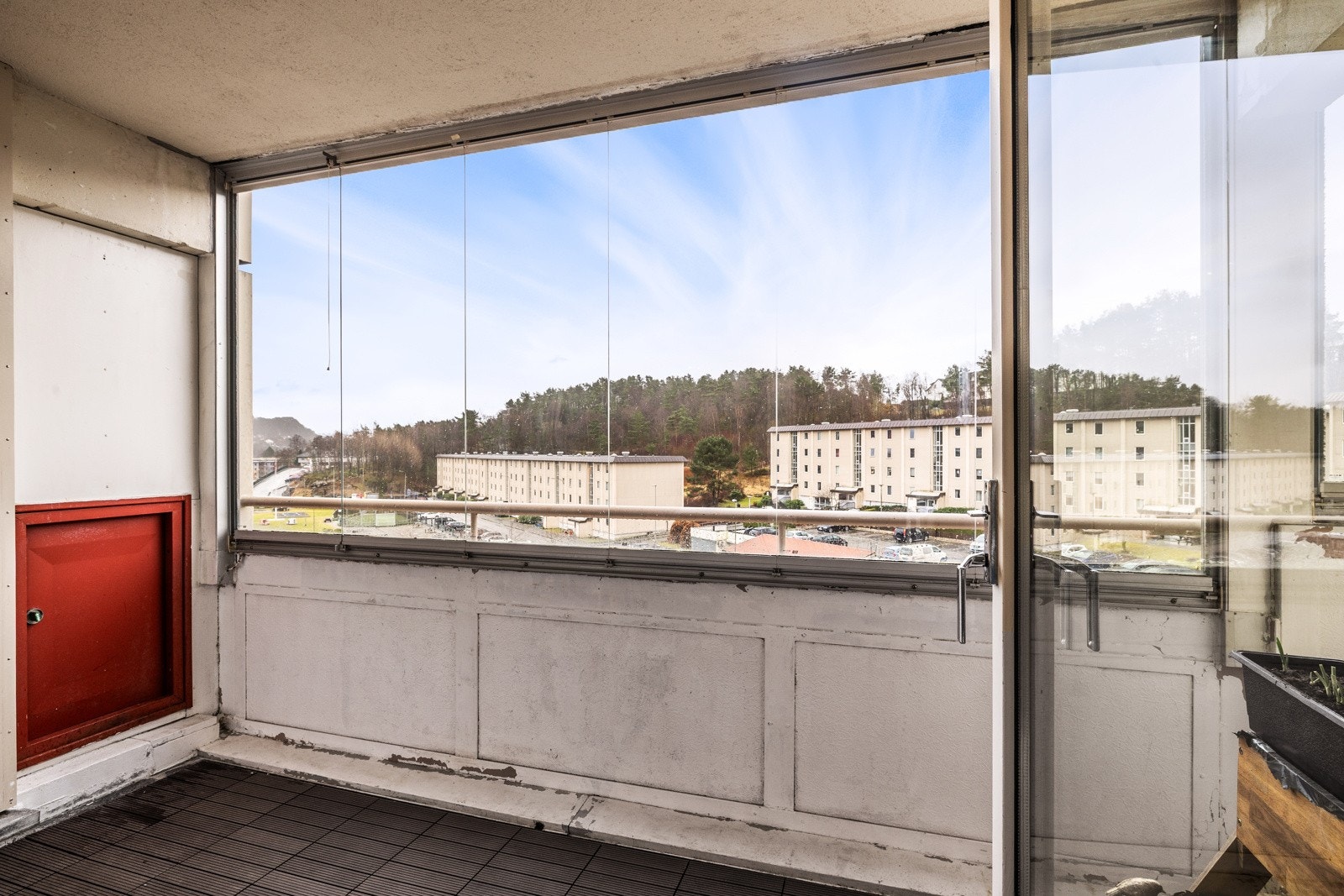 - Innglasset balkong - Galleribilde