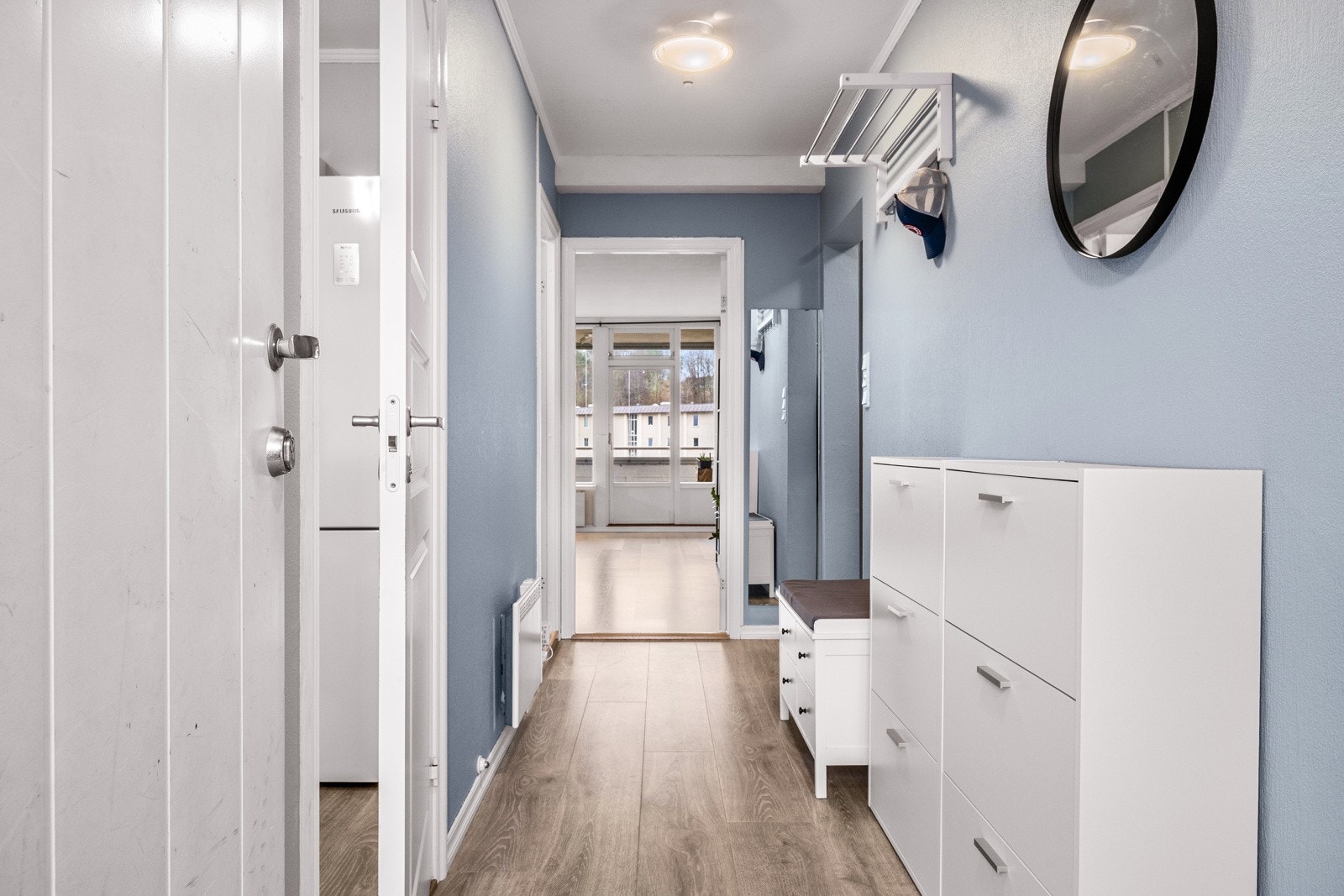 - Velkommen inn - inngangsparti - Galleribilde