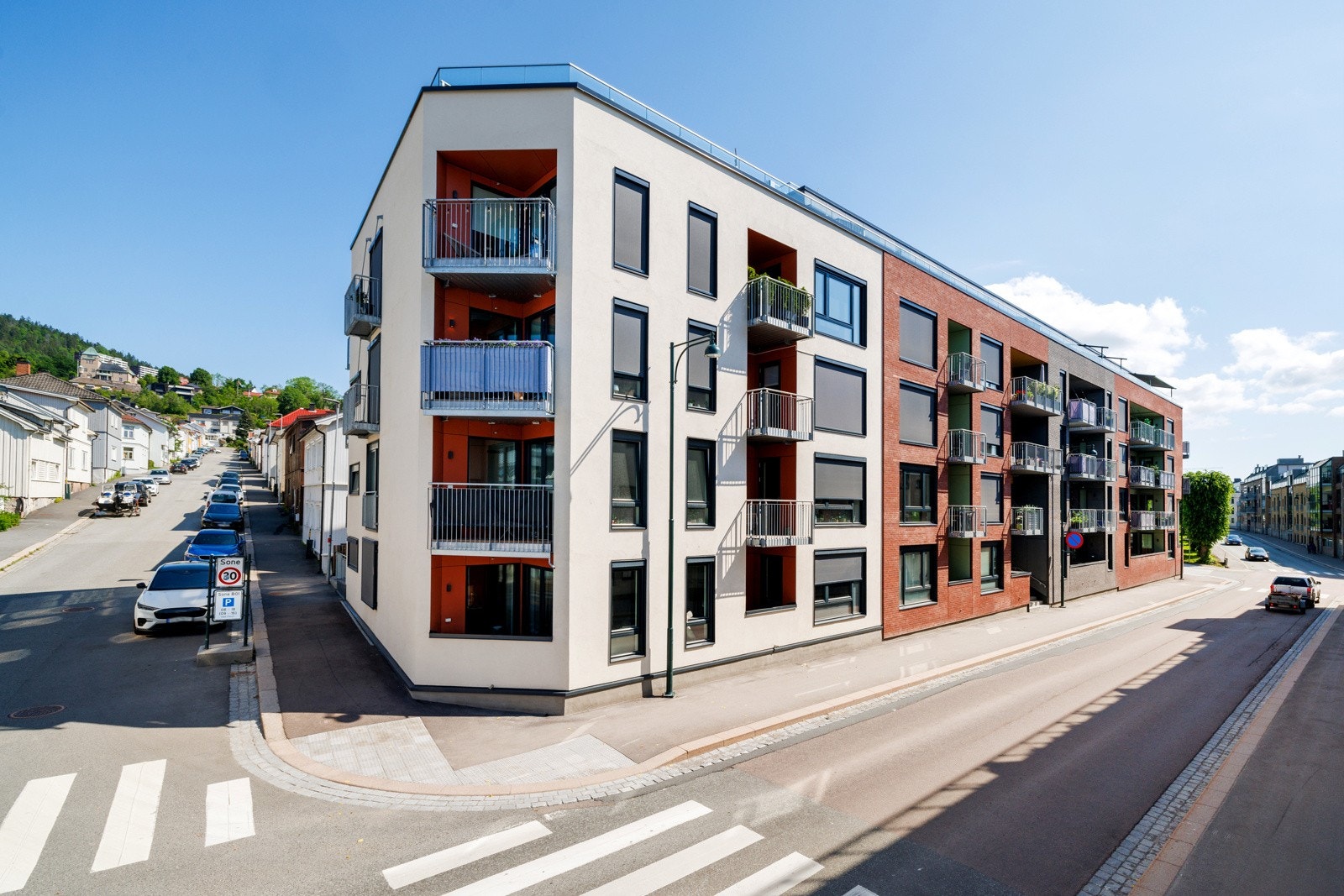 Sentral 3-roms leilighet på Bragernes, oppført i 2021 Galleribilde