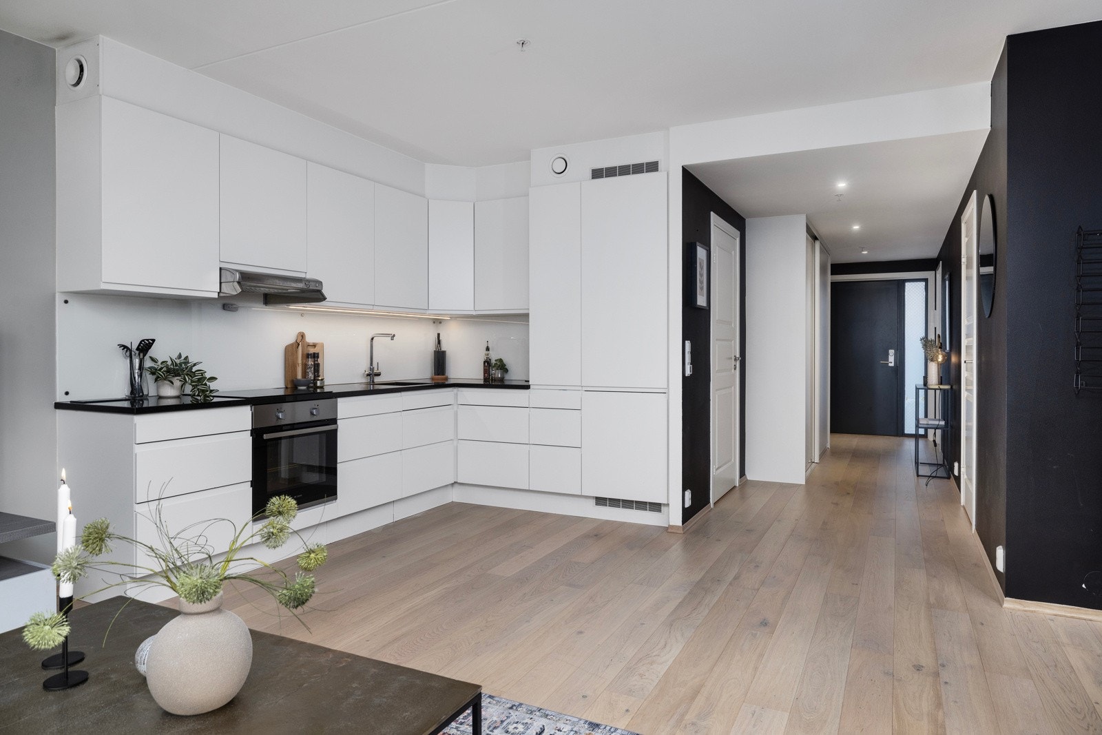 Leiligheten er oppført i 2021 - tilstandsgrad 1 er gitt på alle komponenter Galleribilde