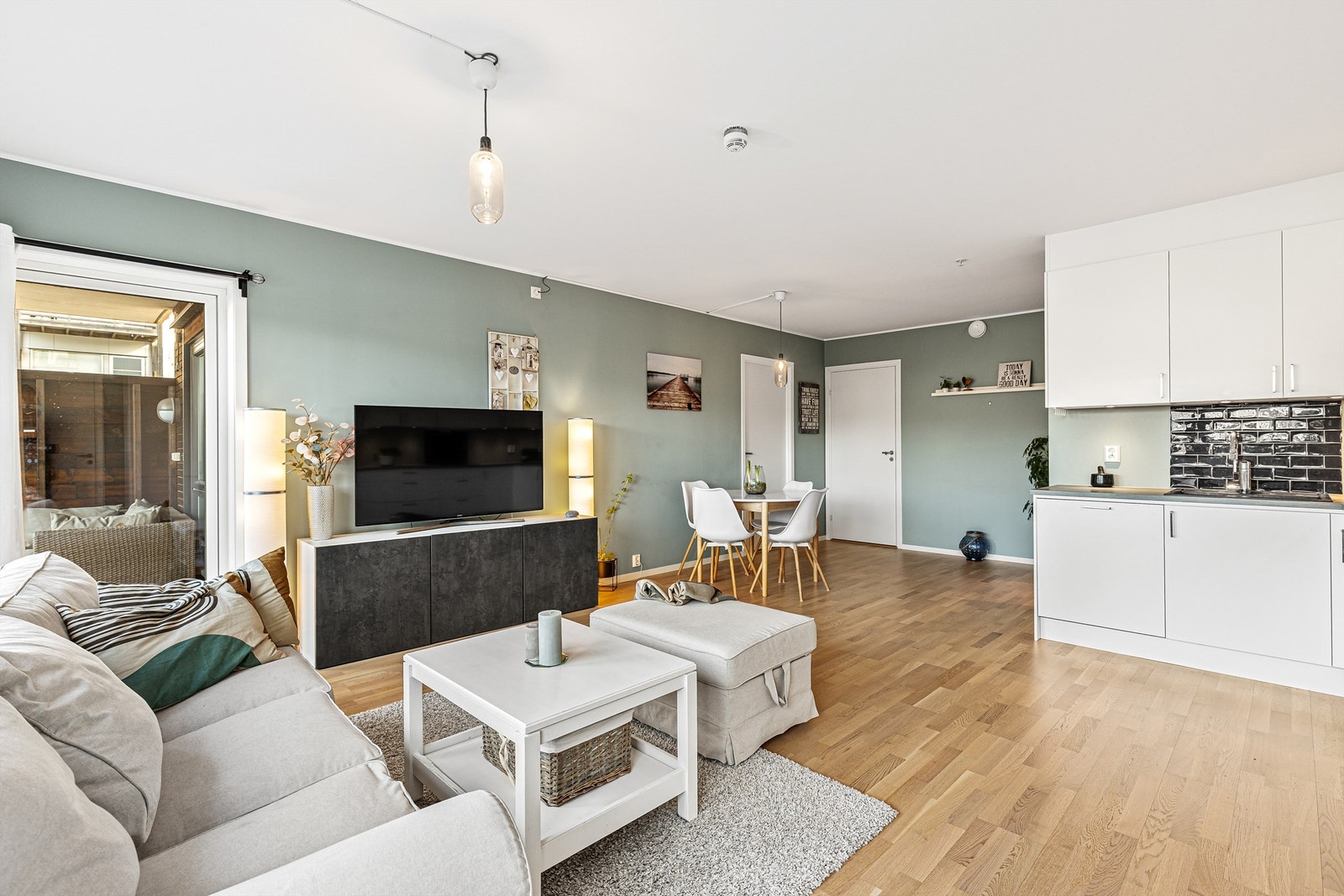 Det er også plass til en spisegruppe om ønskelig. Galleribilde