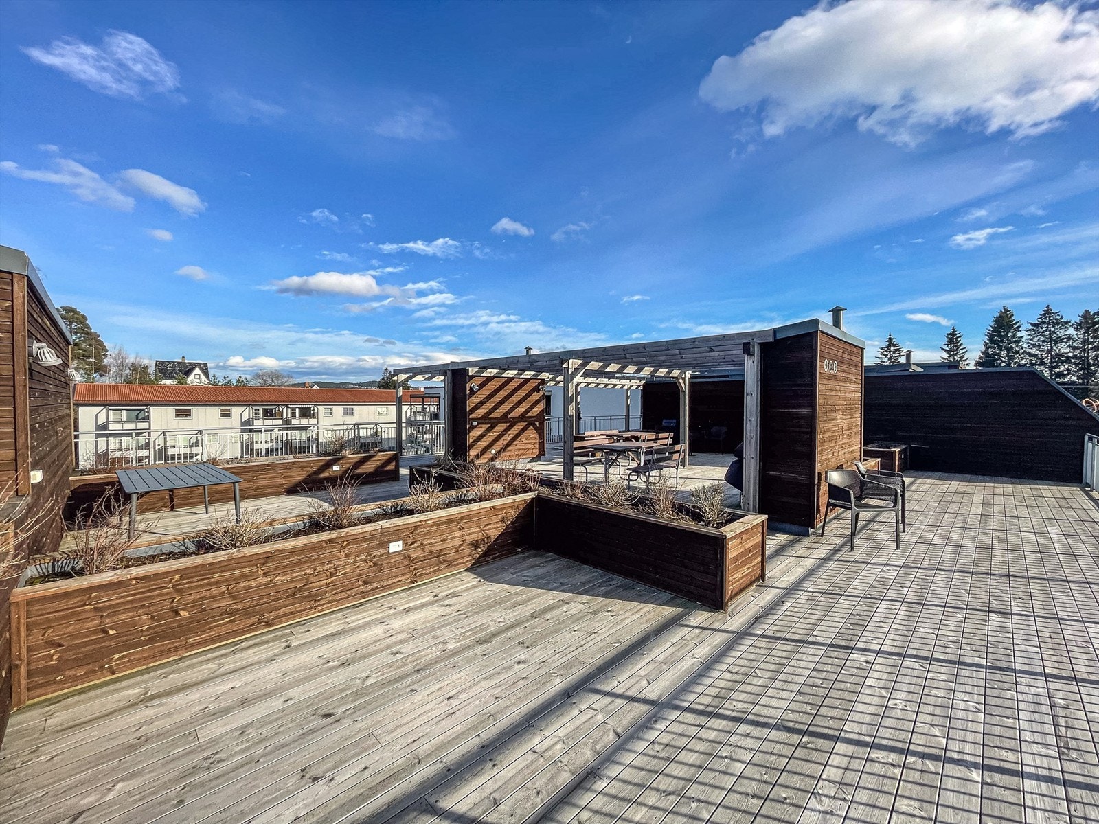 Her kan man nyte god utsikt over nærområdet. Galleribilde