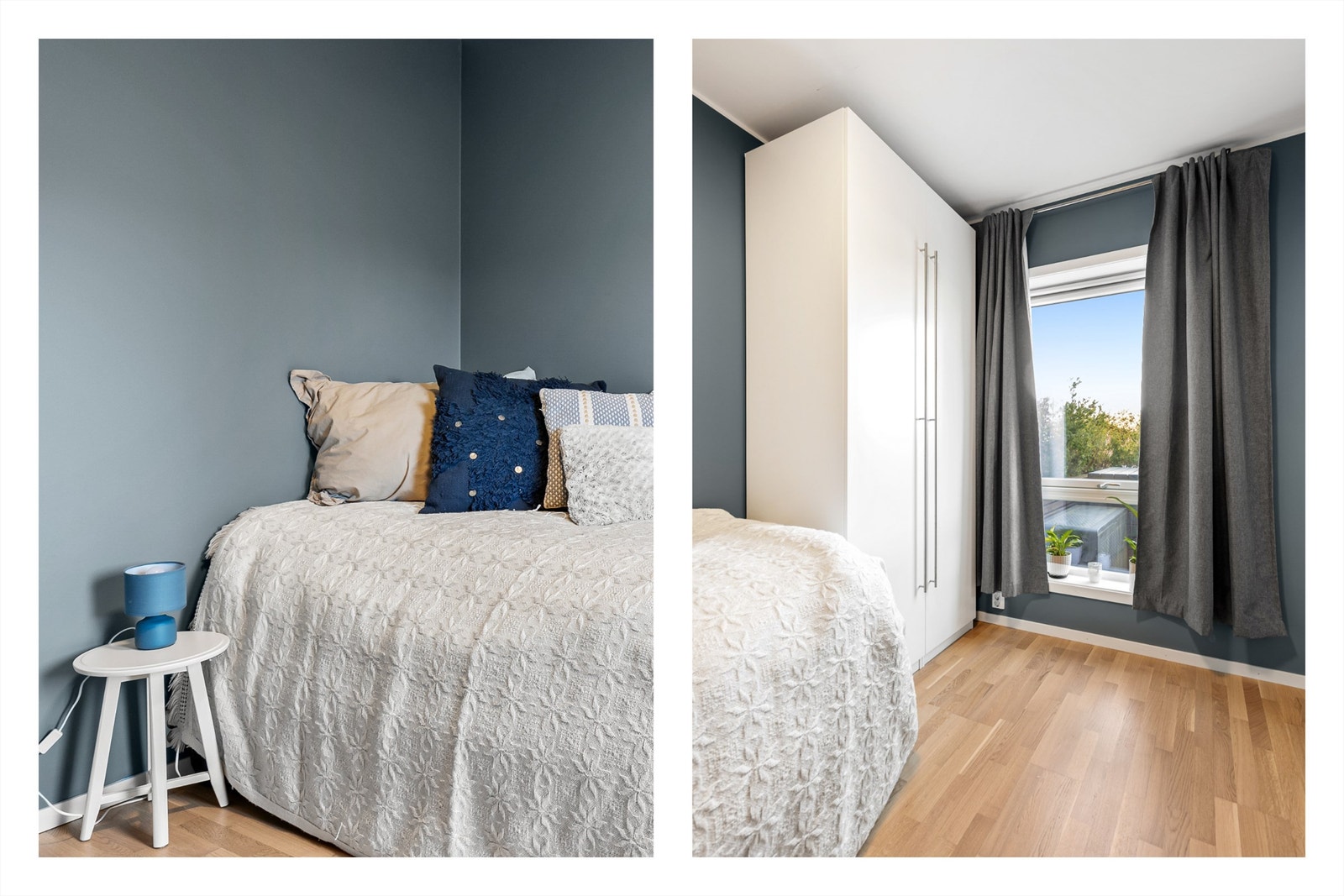 Rommet kan for eksempel anvendes som gjesterom, barnerom eller kontor. Galleribilde