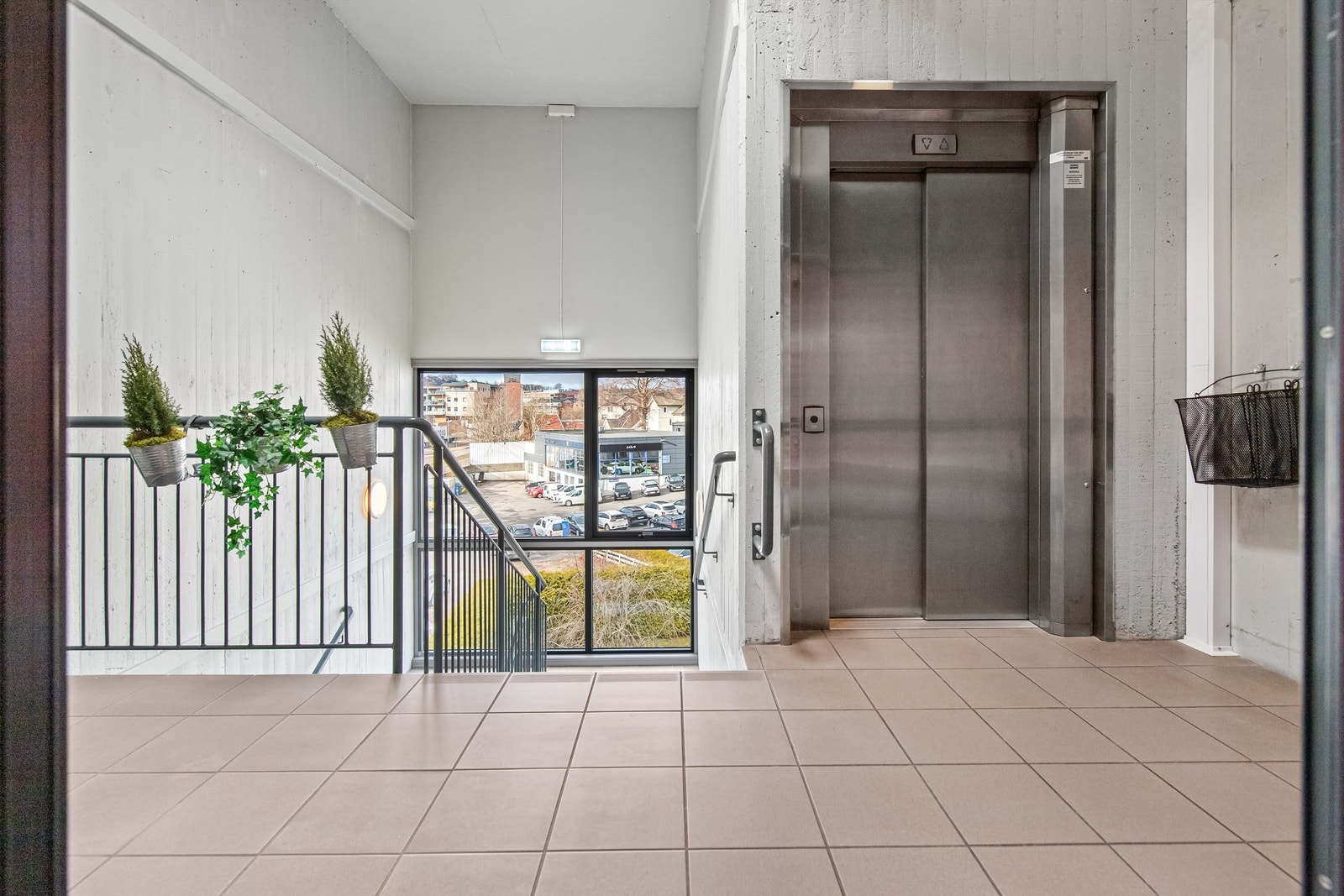 Leiligheten ligger i 5.etasje (øverste etasje) Galleribilde