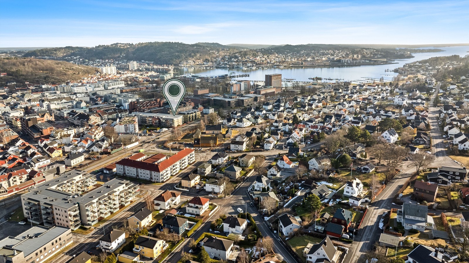 Umiddelbar nærhet til alle sentrums fasiliteter. Galleribilde