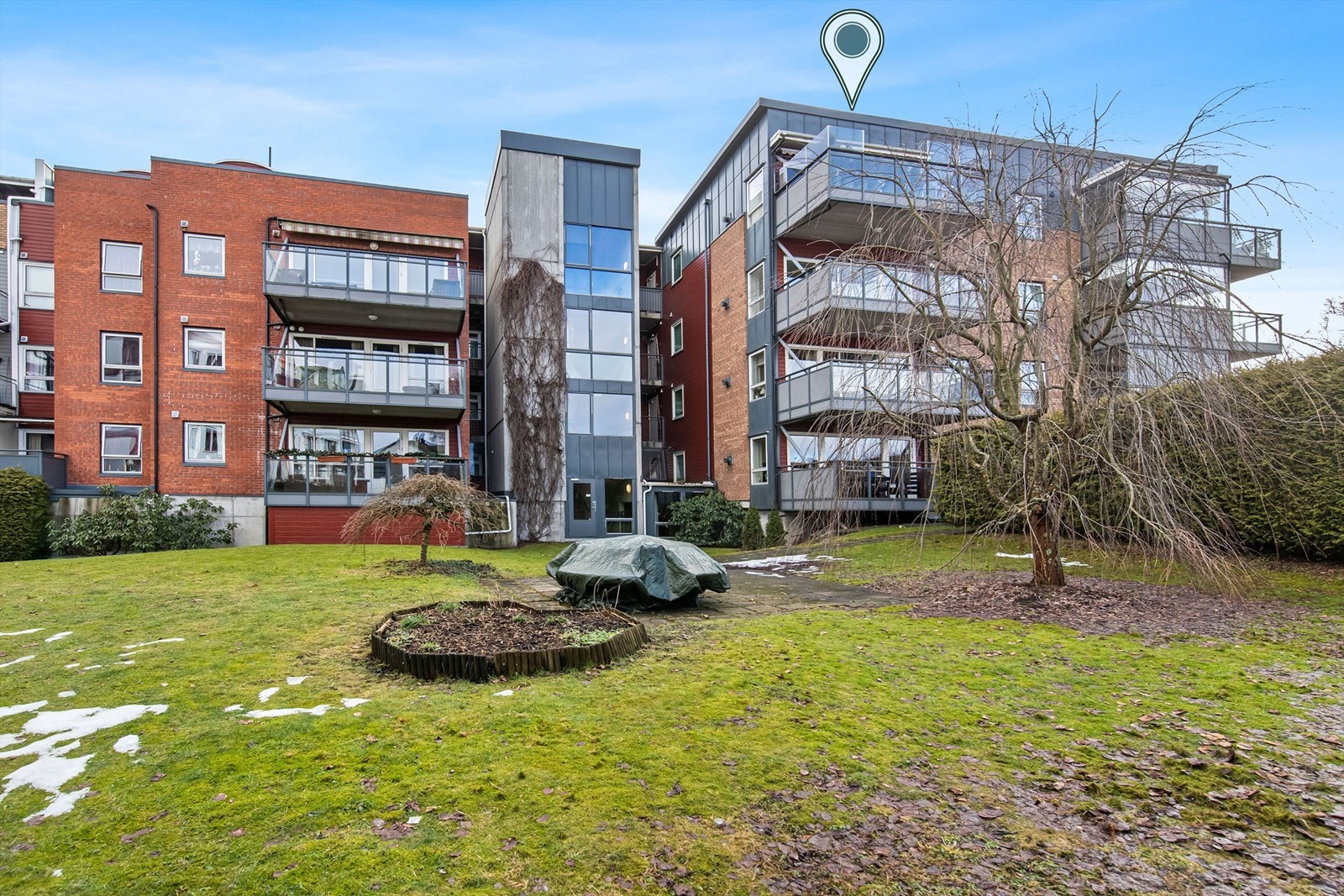 Her bor en lettvint like ved sentrum med gangavstand til alle sentrum fasiliteter Galleribilde