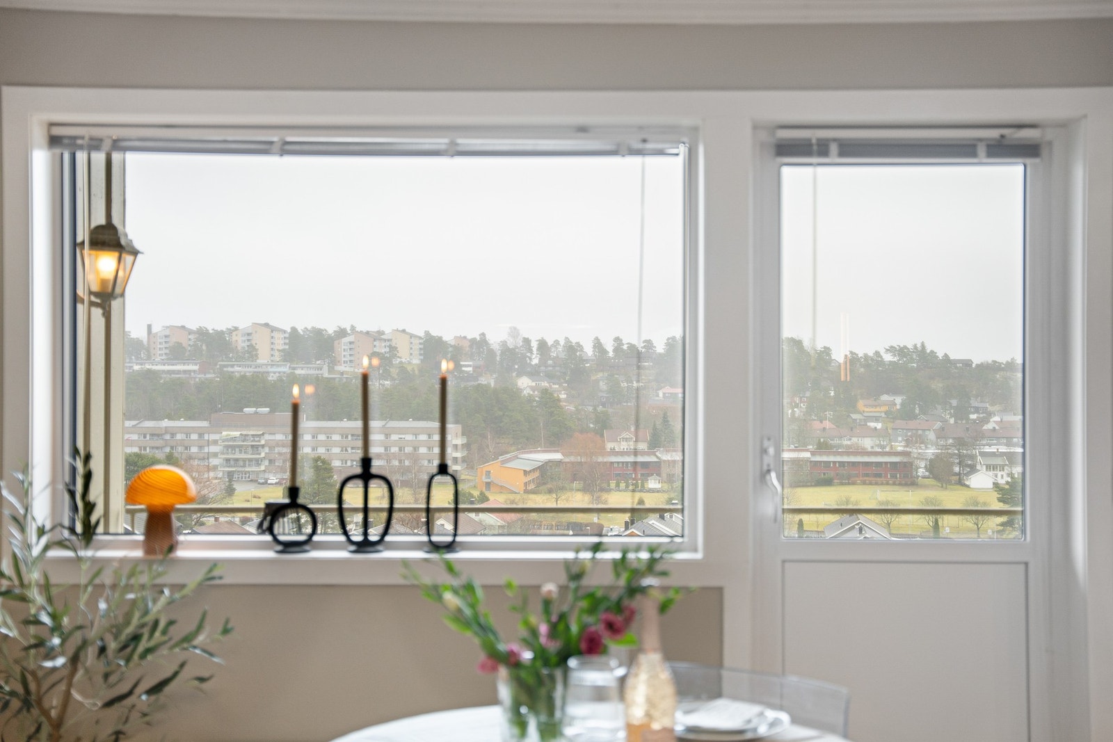 Her kan du nyte en god middag med utsikt! Galleribilde