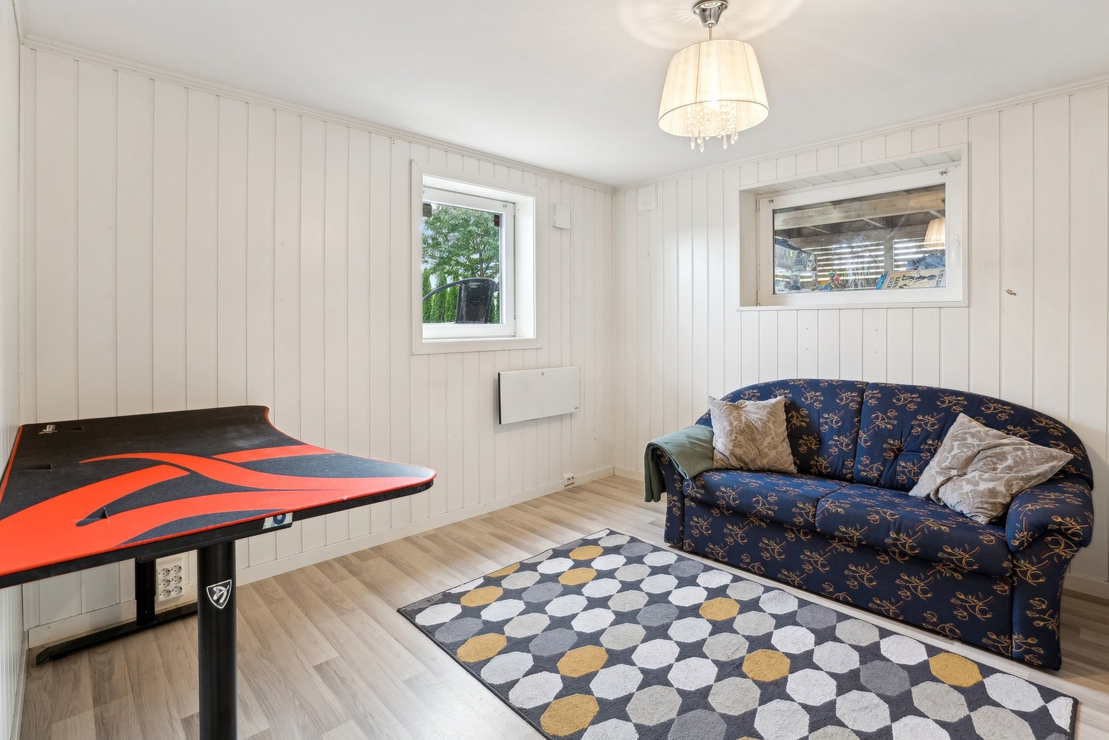 Soverom i kjelleren. Galleribilde