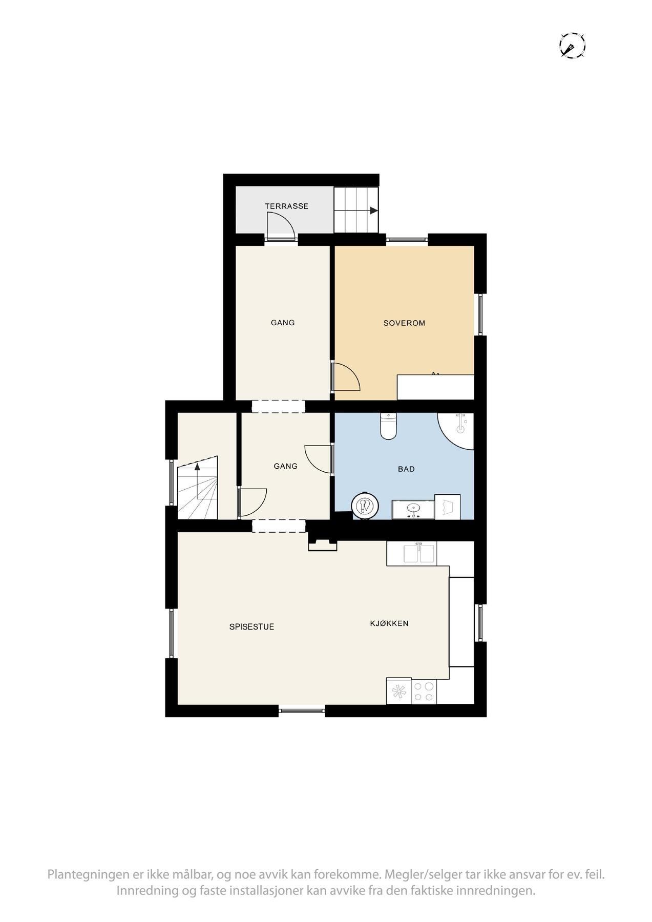 Kjelleretasjen. Galleribilde