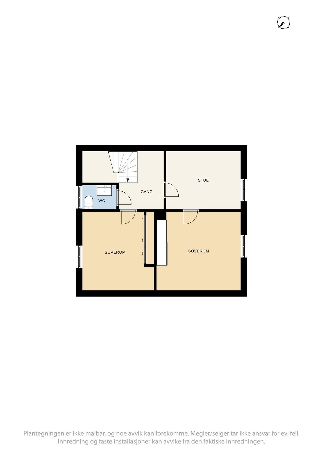 Loftsetasjen. Galleribilde